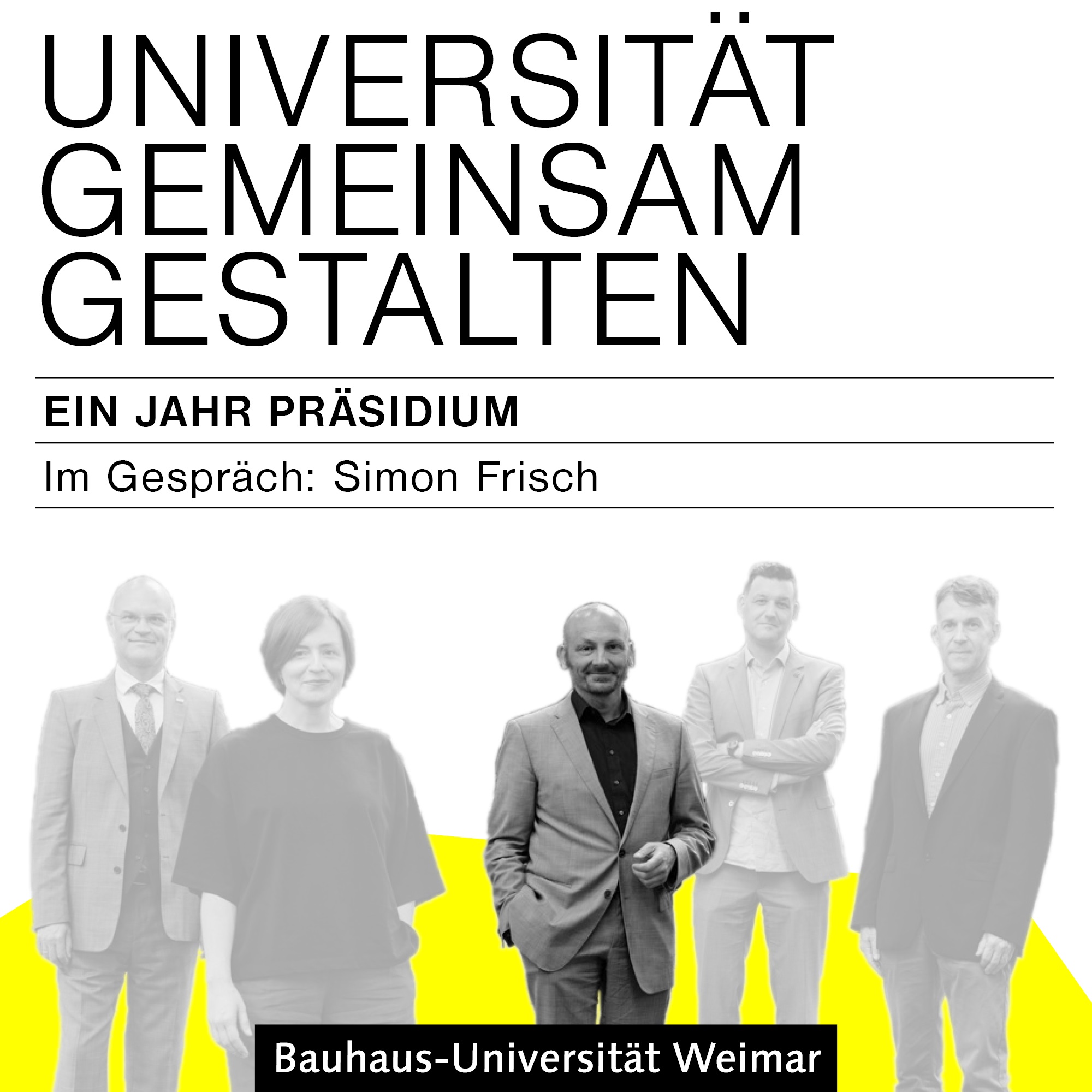 Universität gemeinsam gestalten