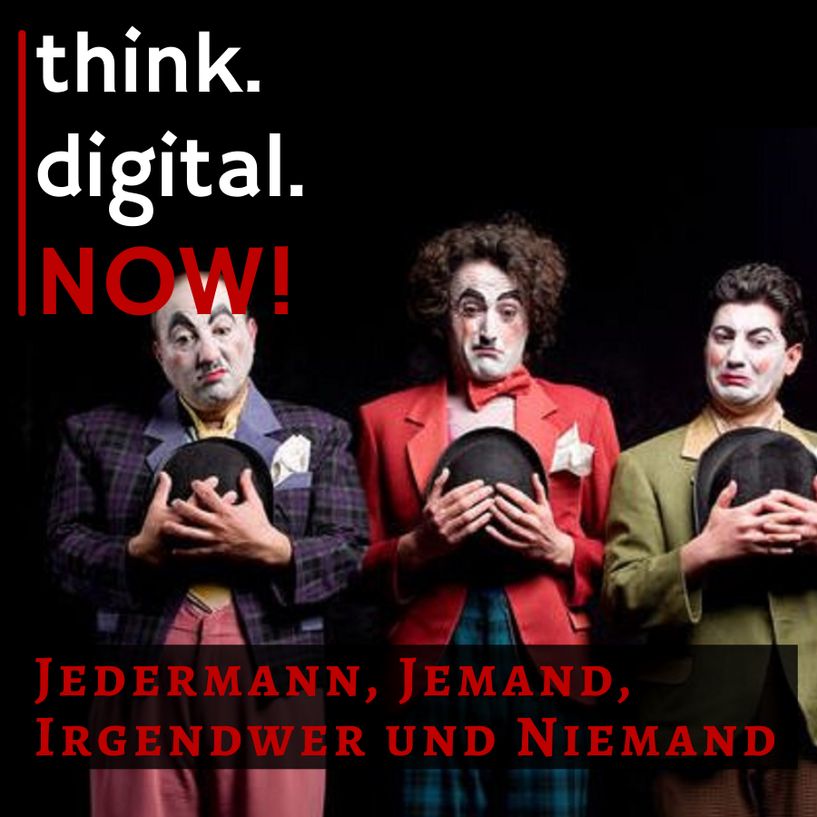 think.digital.NOW! - Der Podcast für deinen digitalen Geschäftserfolg