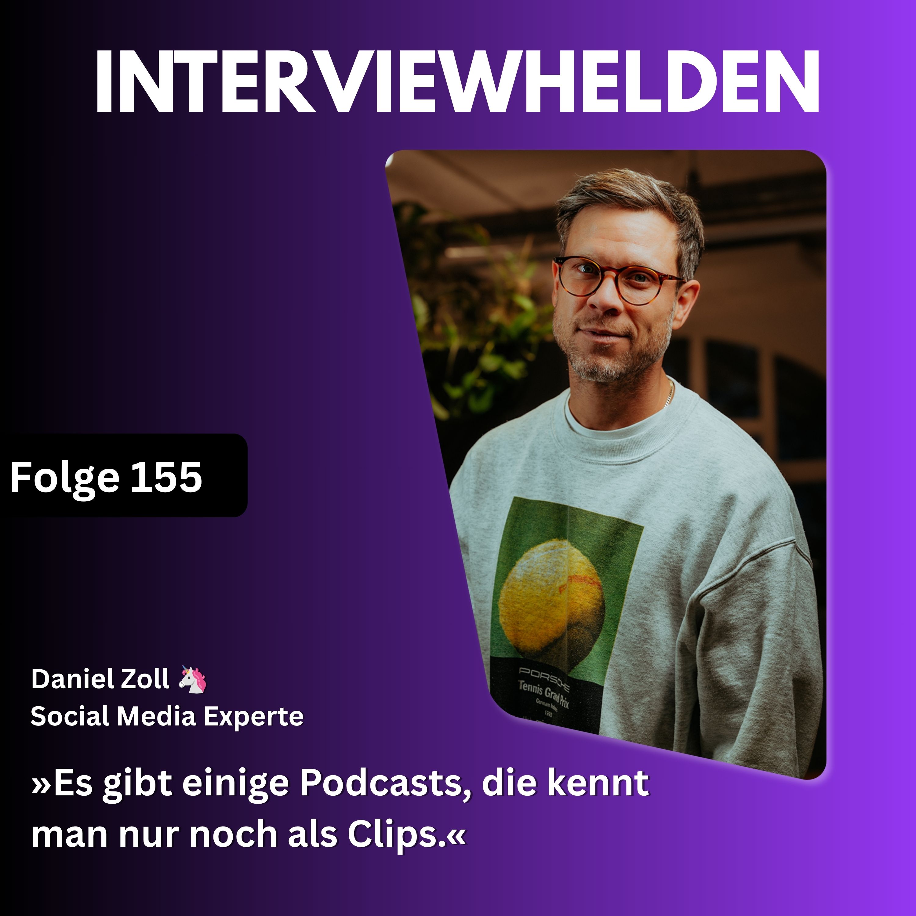 Ich frag den Dan: Wie dein Podcast sichtbarer wird episode artwork