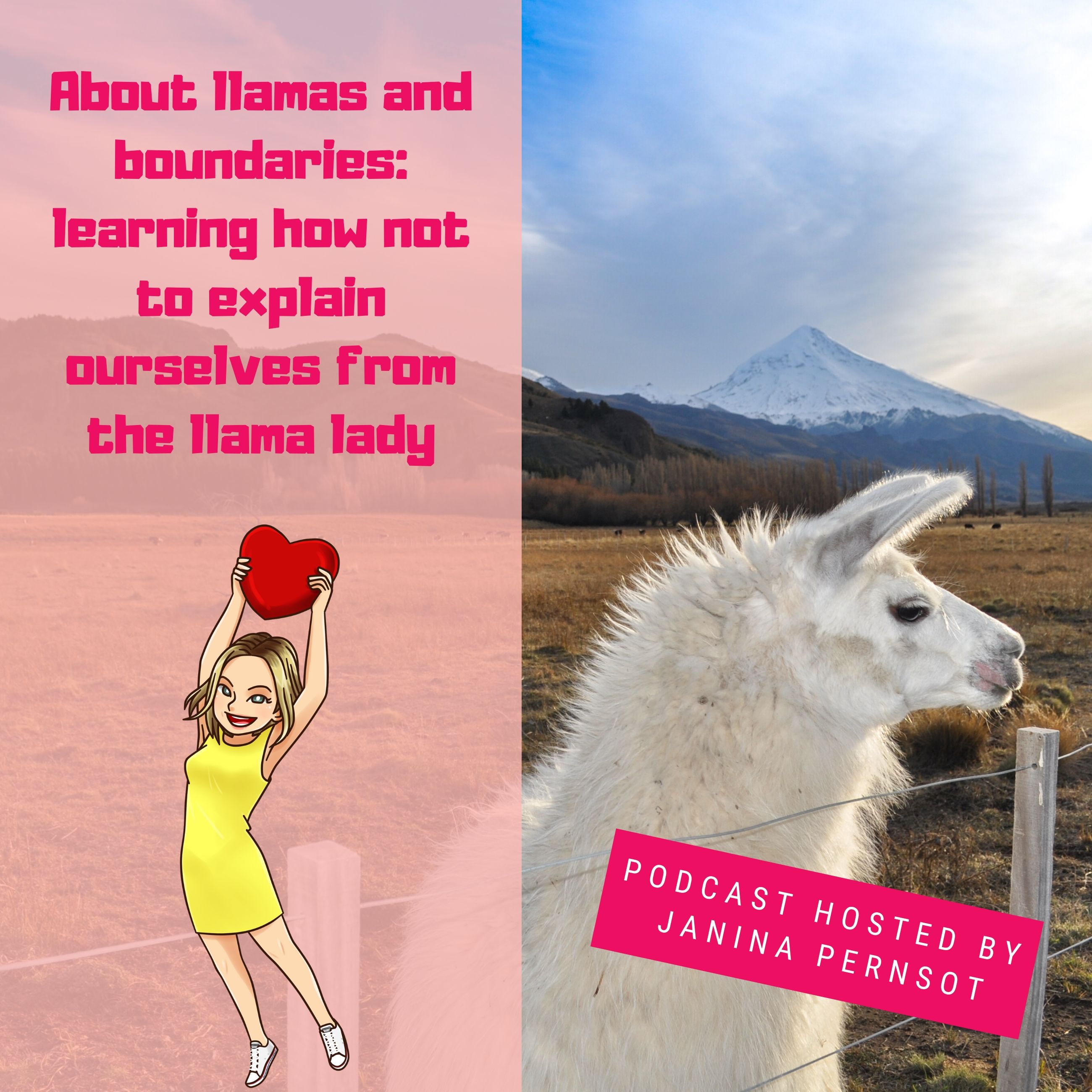 About llamas and boundaries: learning how not to explain ourselves from the llama lady