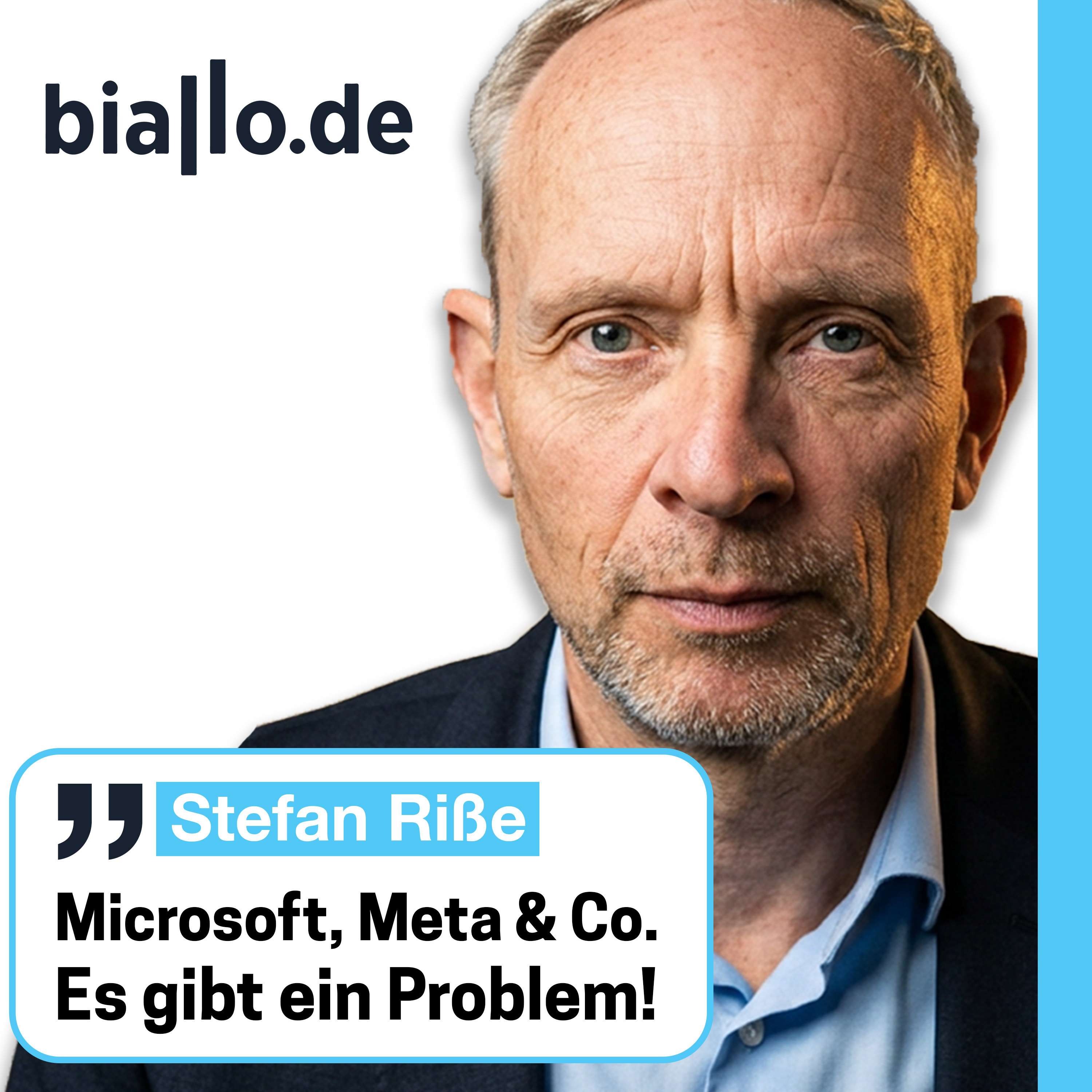 Microsoft, Meta & Co. - Es gibt ein Problem! episode artwork
