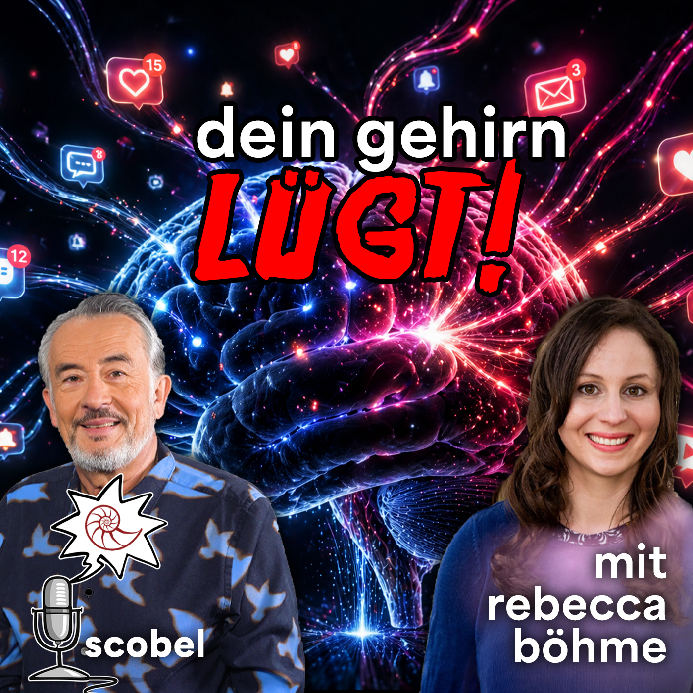 So trickst du dein Gehirn aus – scobel im Gespräch: Mit Rebecca Böhme episode artwork