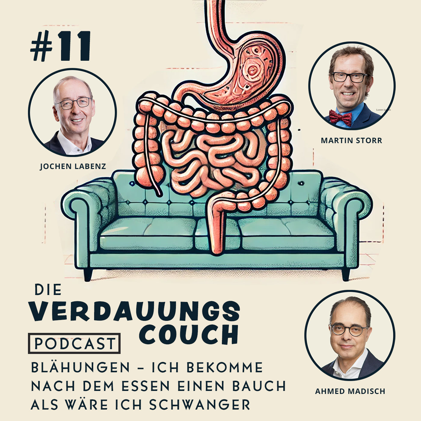 Die Verdauungscouch