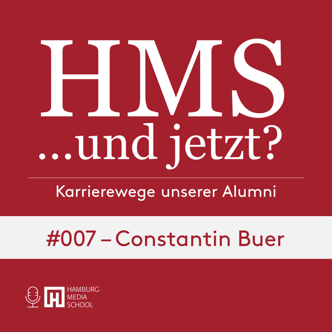 HMS #007 mit Constantin Buer, Strategy Lead Podstars by OMR episode artwork