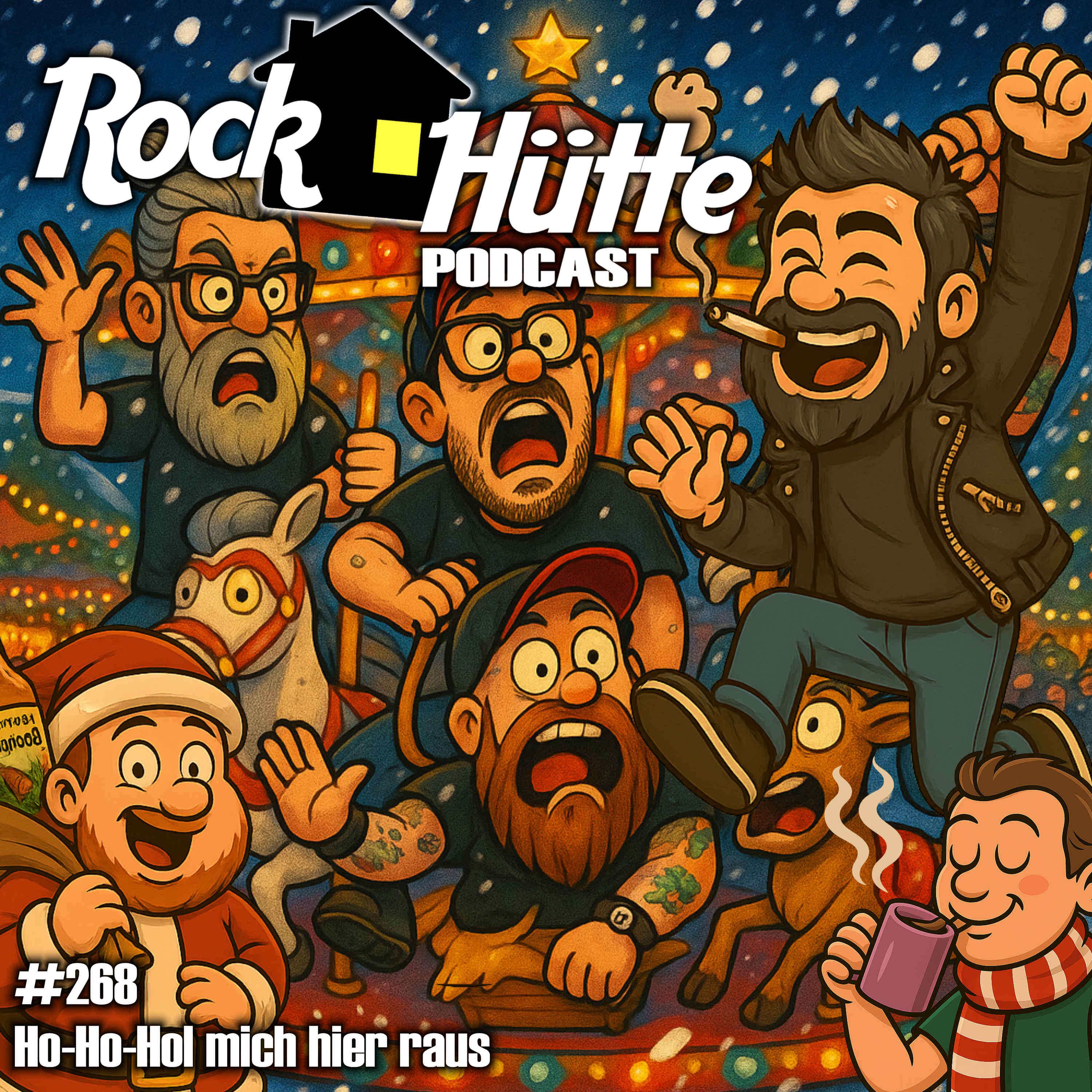 #268 | Ho-Ho-Hol mich hier raus episode artwork