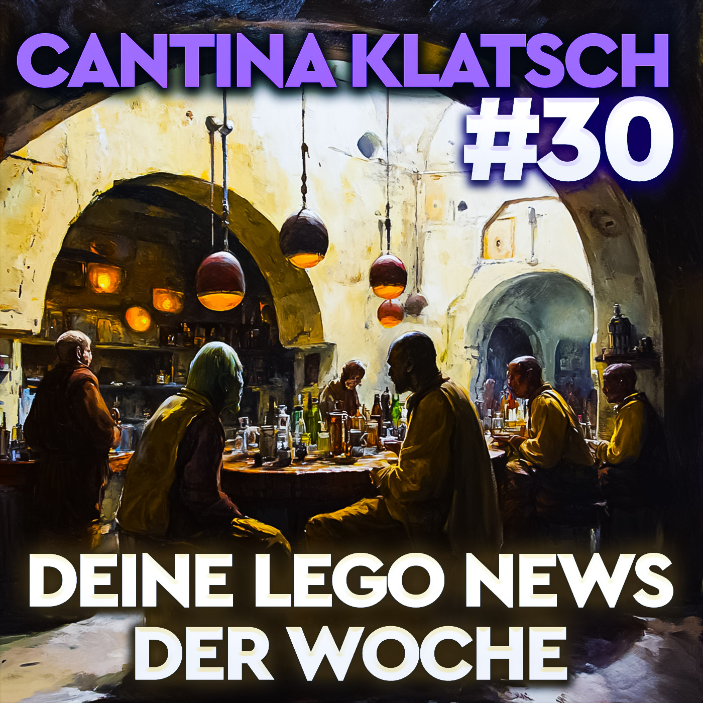 Cantina Klatsch - Der LEGO® Fan Podcast