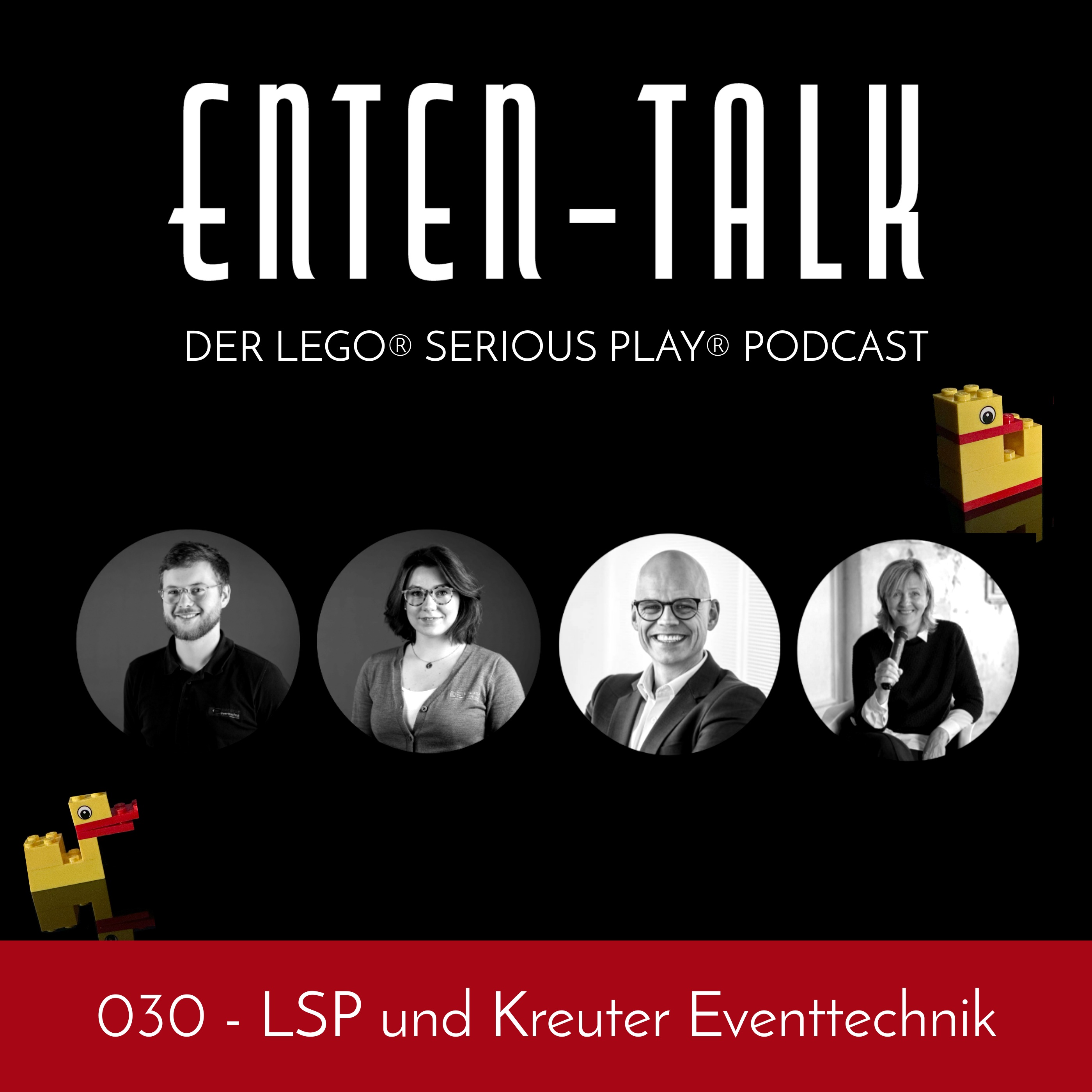 Enten-Talk | Mit LEGO® SERIOUS PLAY® Lösungen bauen statt Probleme wälzen