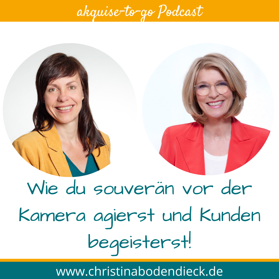 akquise-to-go der Podcast für Kundengewinnung & Verkauf