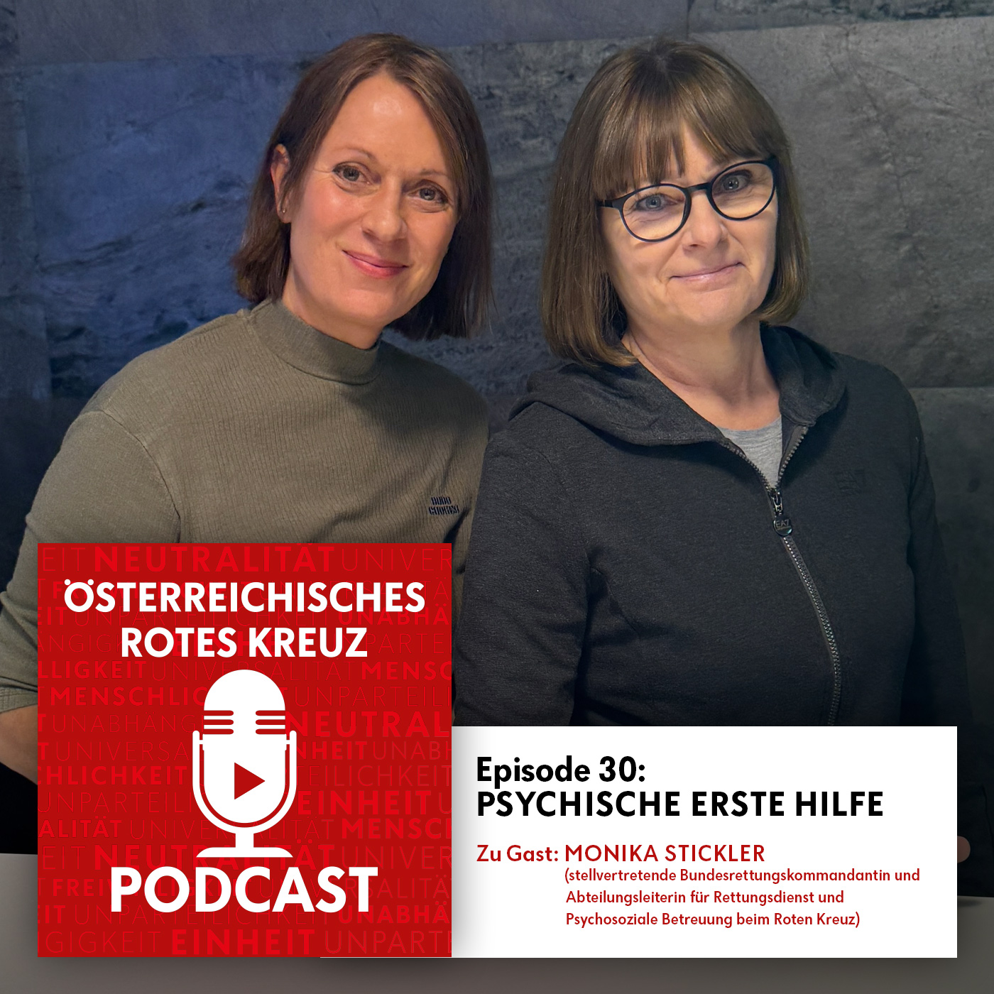 Österreichisches Rotes Kreuz - der Podcast
