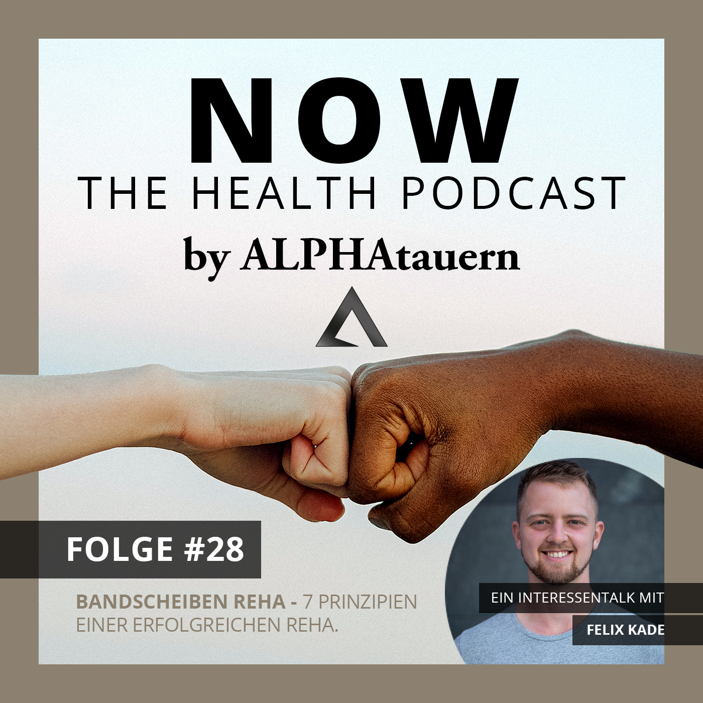 NOW - The Health Podcast by ALPHAtauern.
