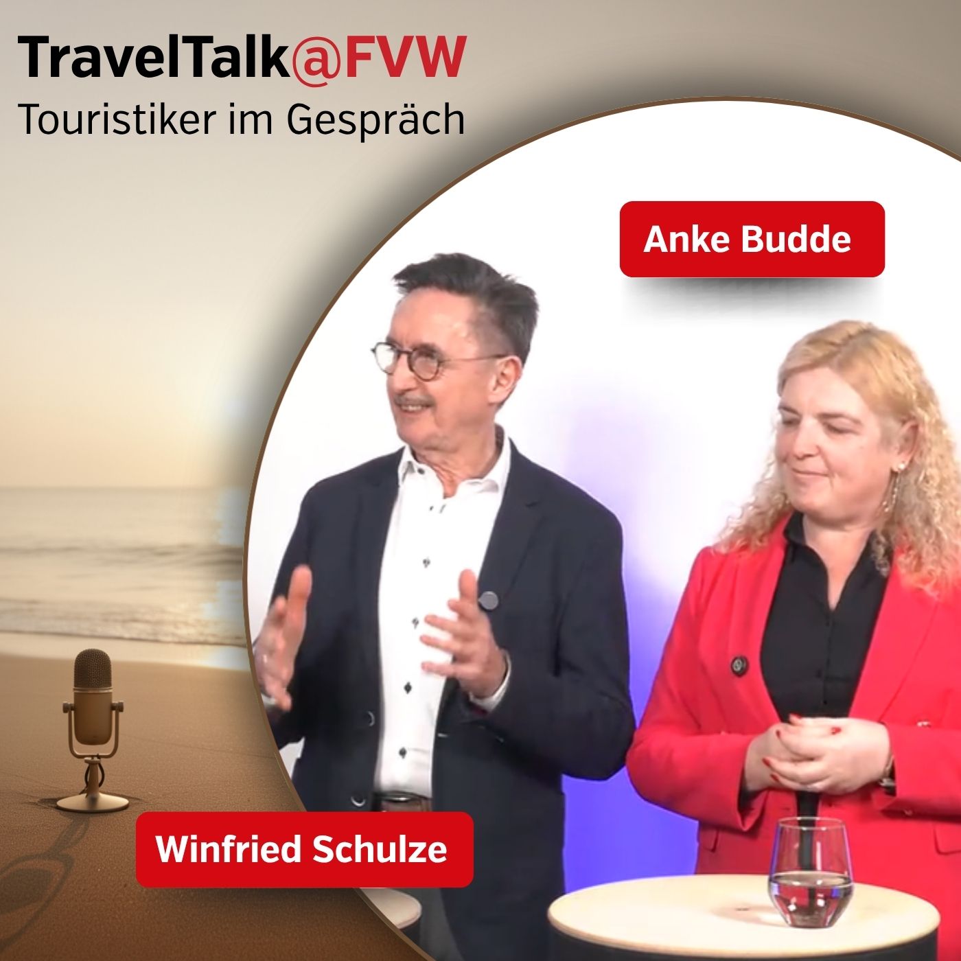 TravelTalk@FVW - Touristiker im Studio