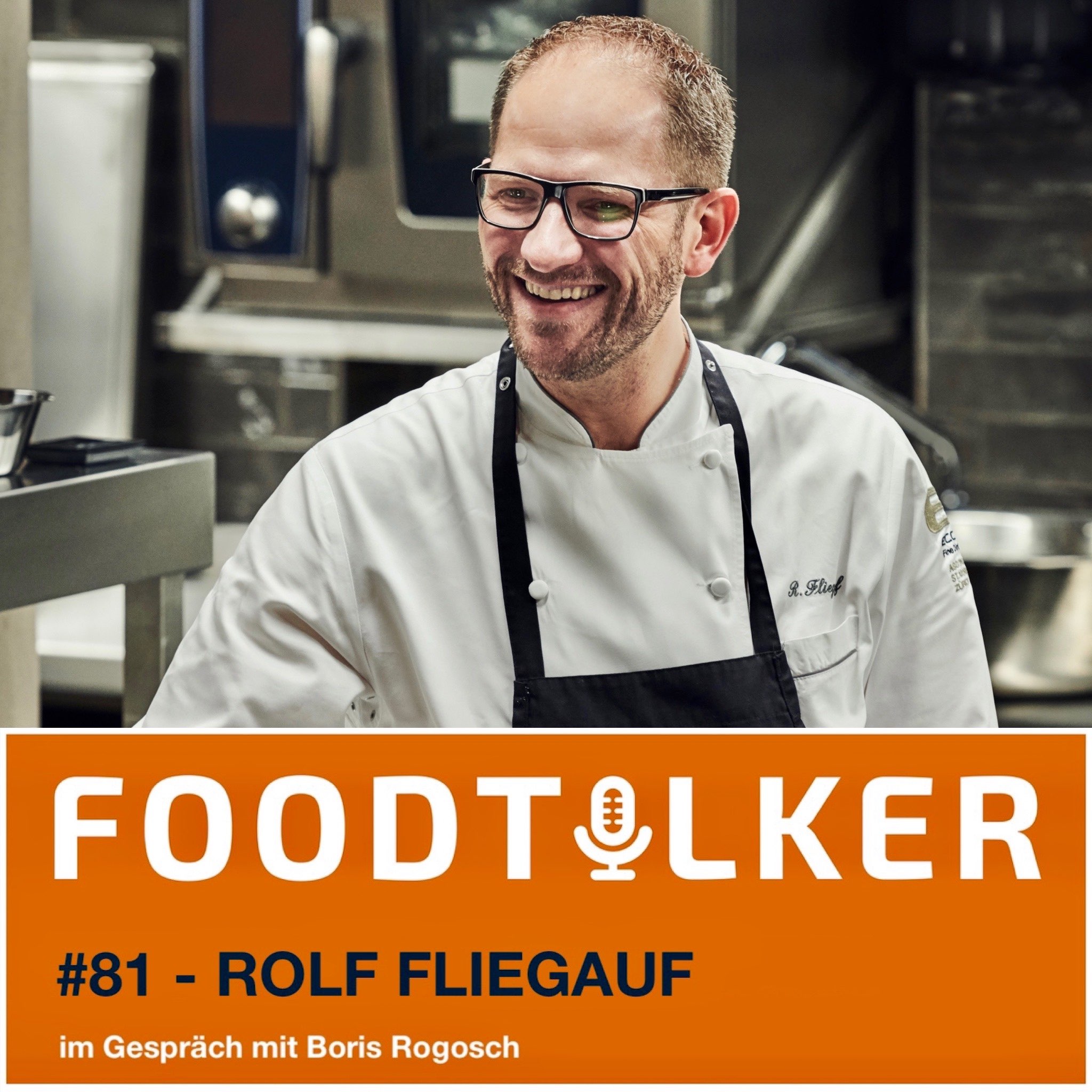 FOODTALKER - Podcast über die Leidenschaft fürs Kochen und gutes Essen