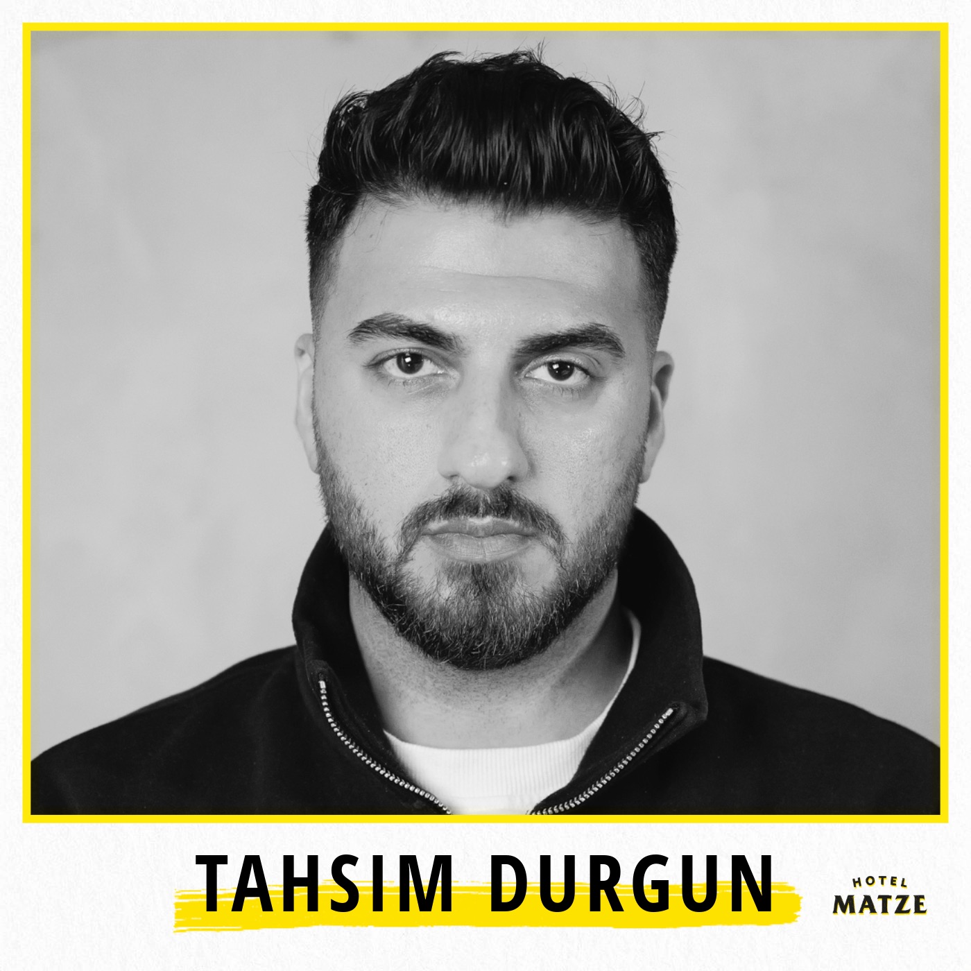 Tahsim Durgun – Warum ist dein Lachen so ernst?