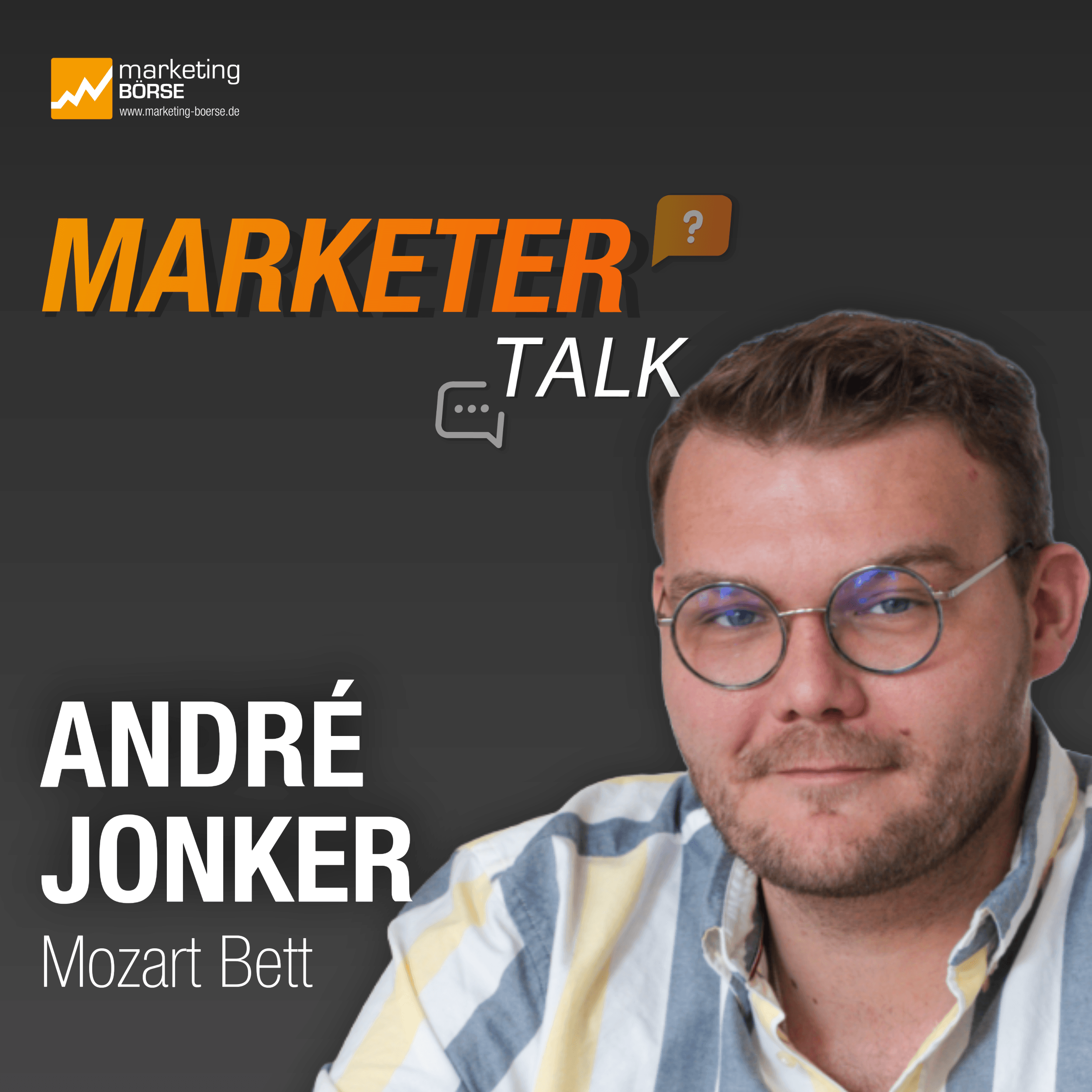 Marketer Talk mit André Jonker episode artwork