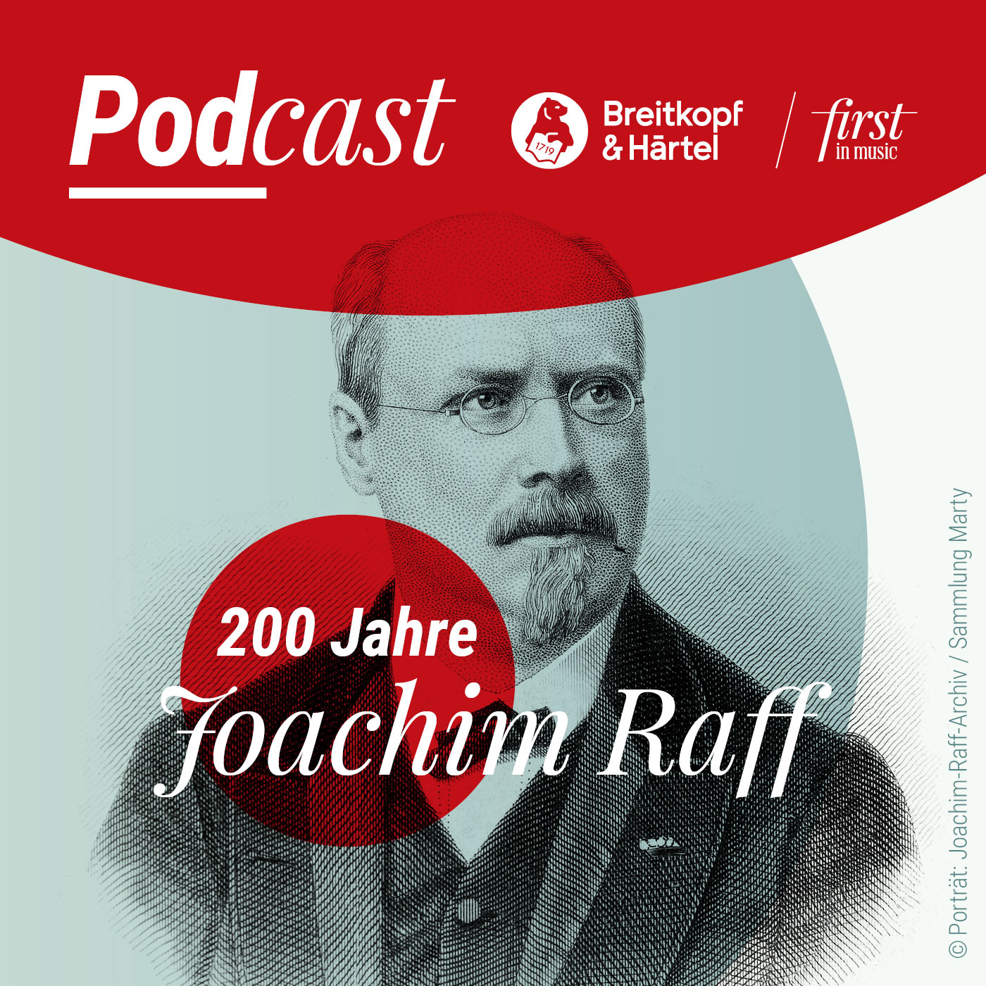 „First in Music“ – Der Podcast von Breitkopf & Härtel