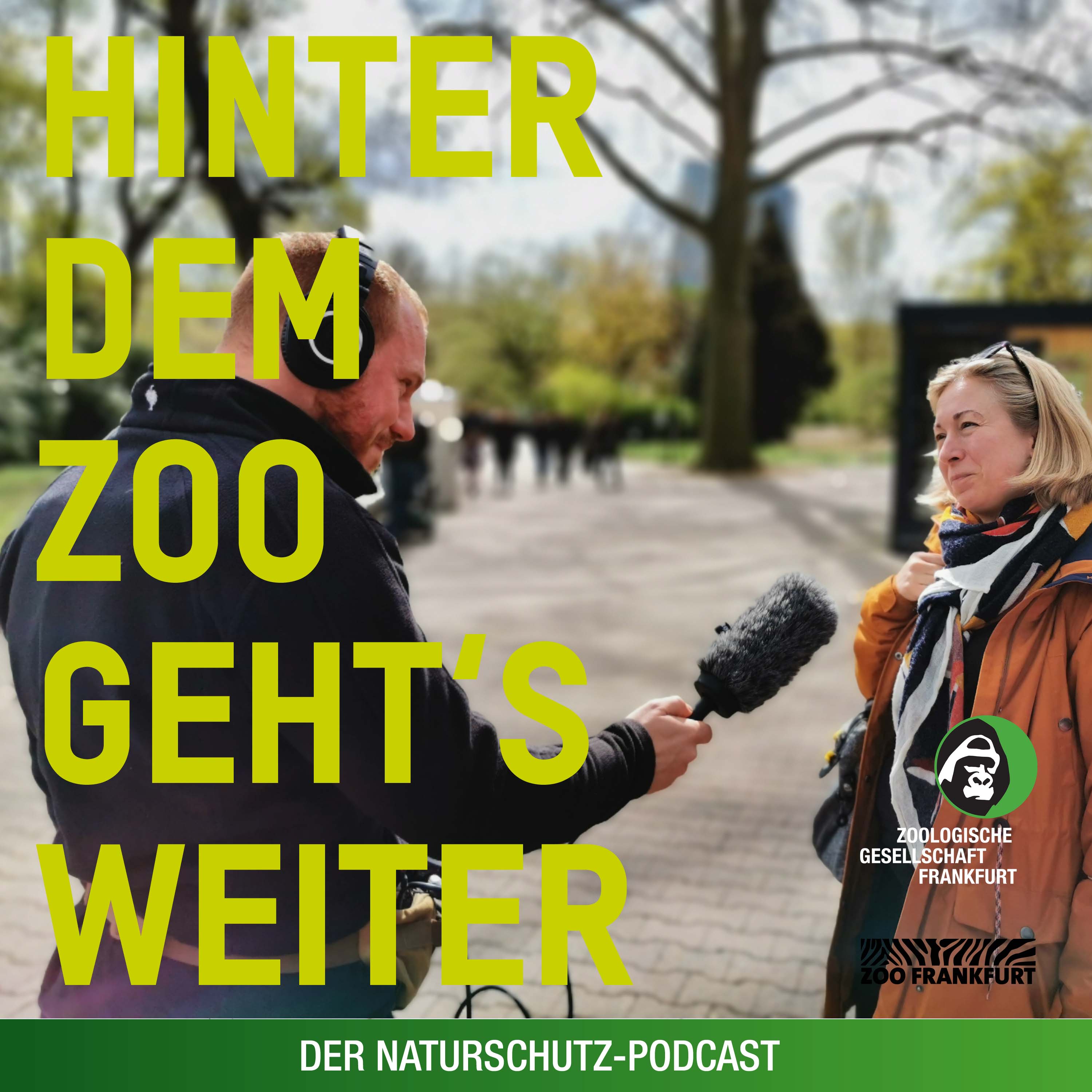 Hinter dem Zoo geht\'s weiter - Der Naturschutzpodcast aus Frankfurt