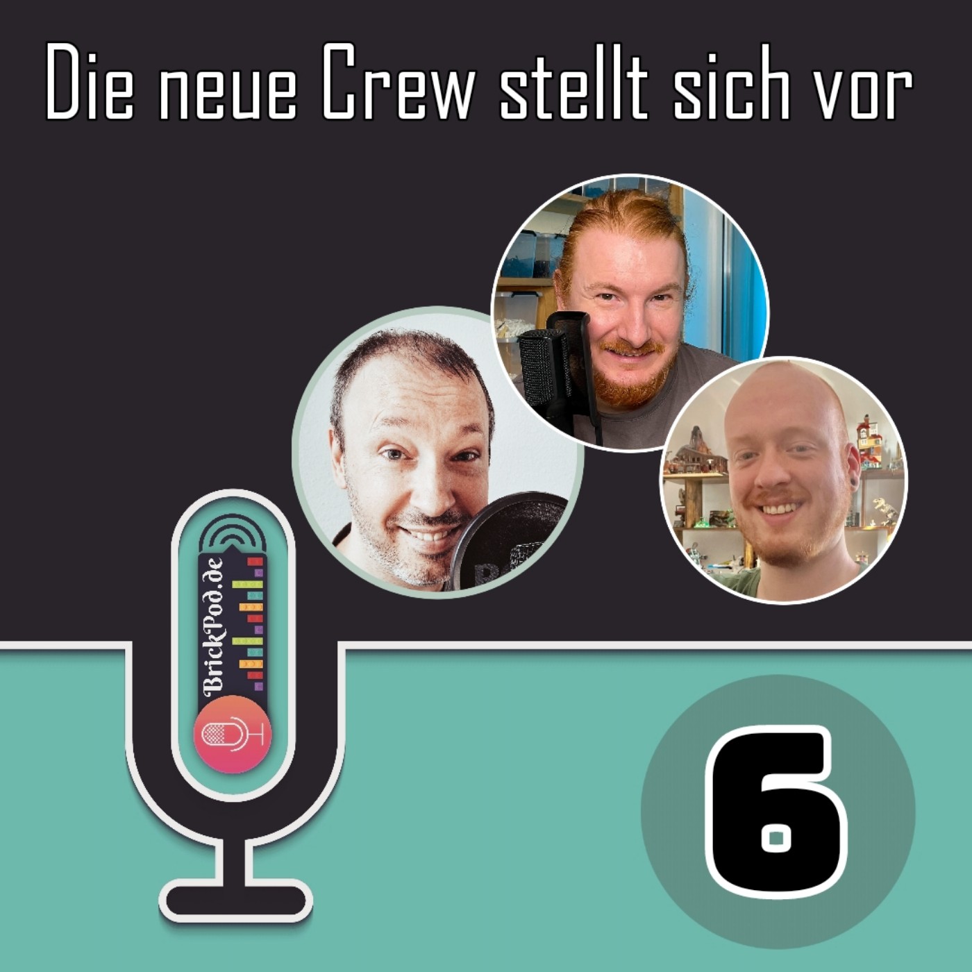 Klemmbaustein Podcast  - BrickPod.de