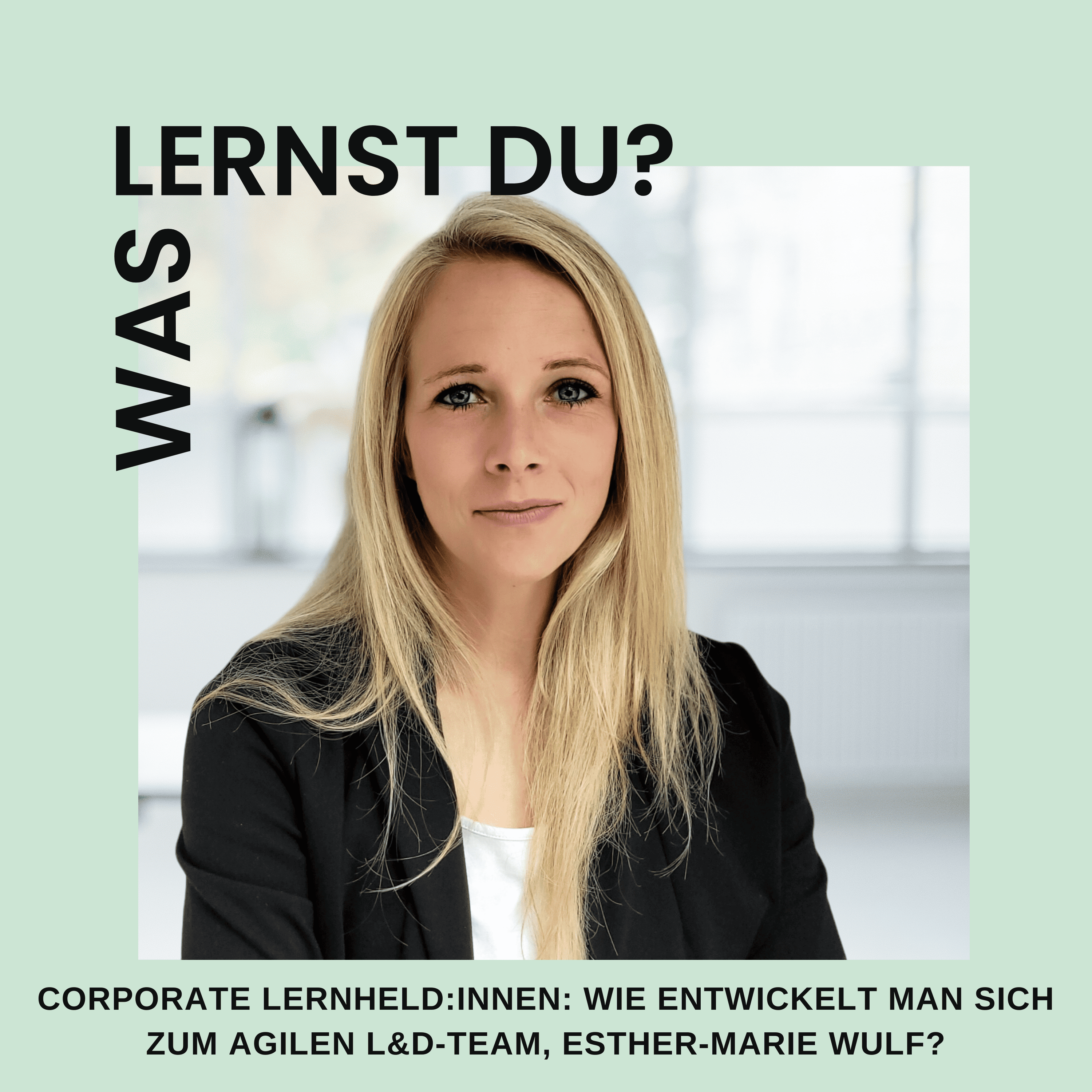 Was lernst Du?