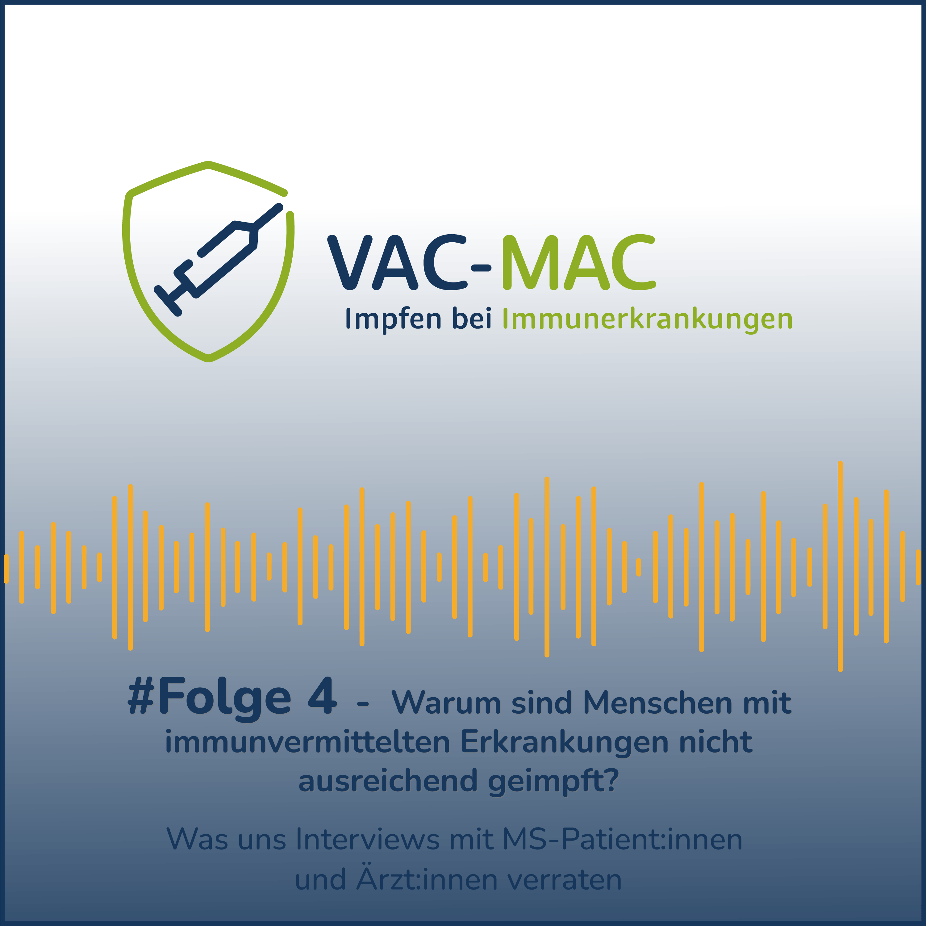 #4 Warum sind Menschen mit immunvermittelten Erkrankungen nicht ausreichend geimpft? episode artwork