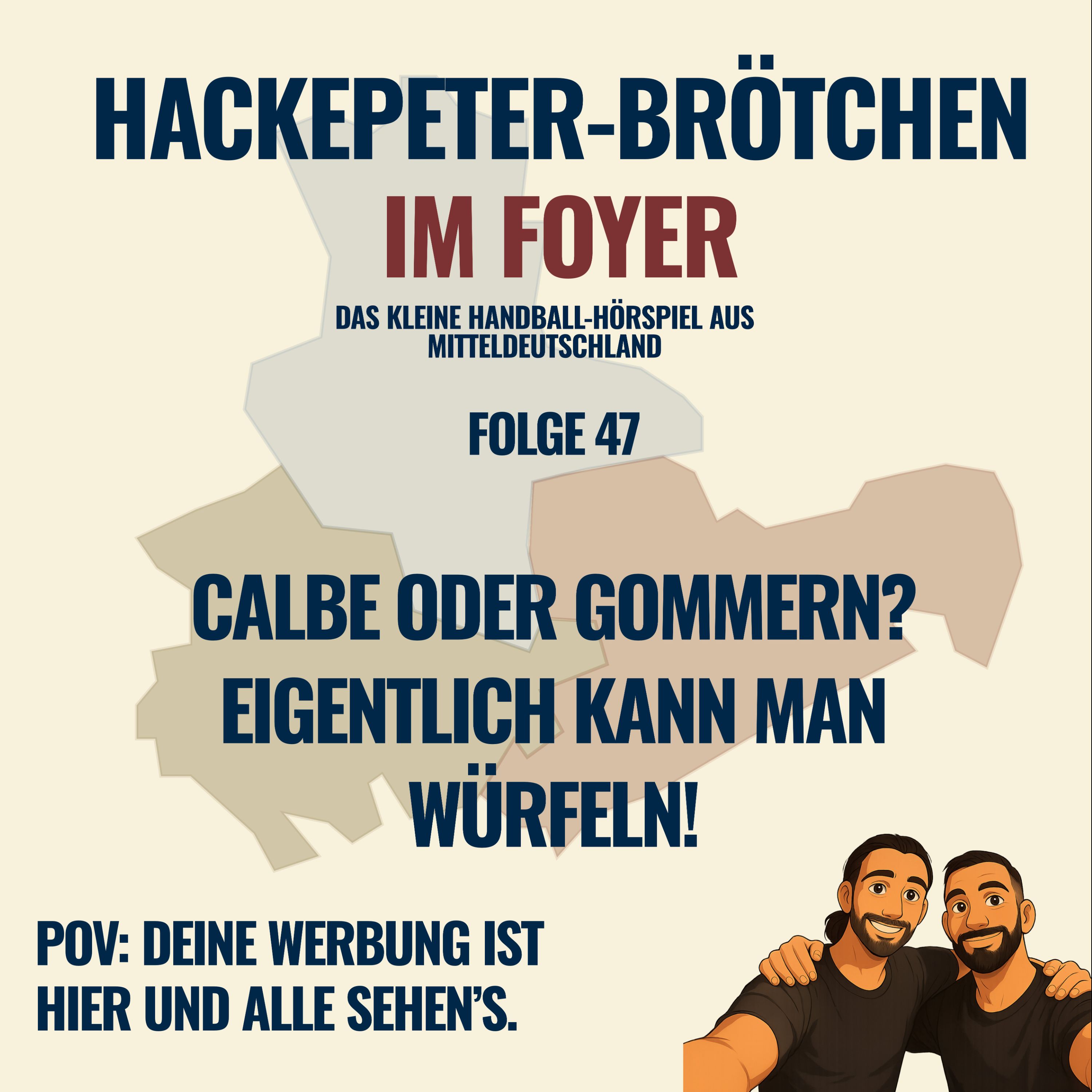 #47 – Calbe oder Gommern? Eigentlich kann man würfeln! episode artwork