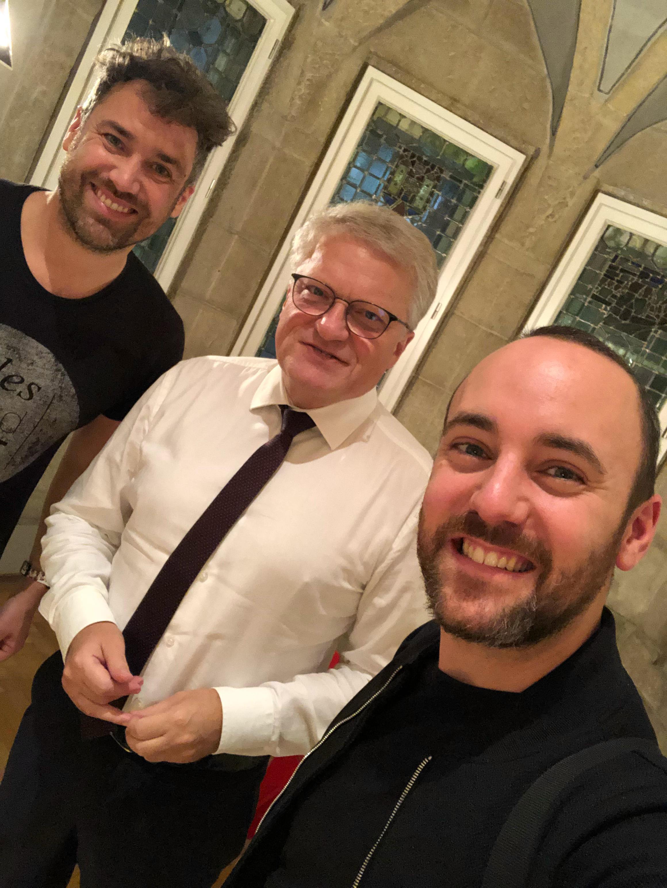 Frühstück mit Bier - Persönlichkeiten ganz entspannt