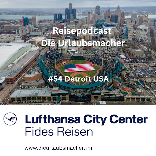 Reisepodcast Die Urlaubsmacher mit aussergewöhnlichen Reiseprofis von Fides Reisen