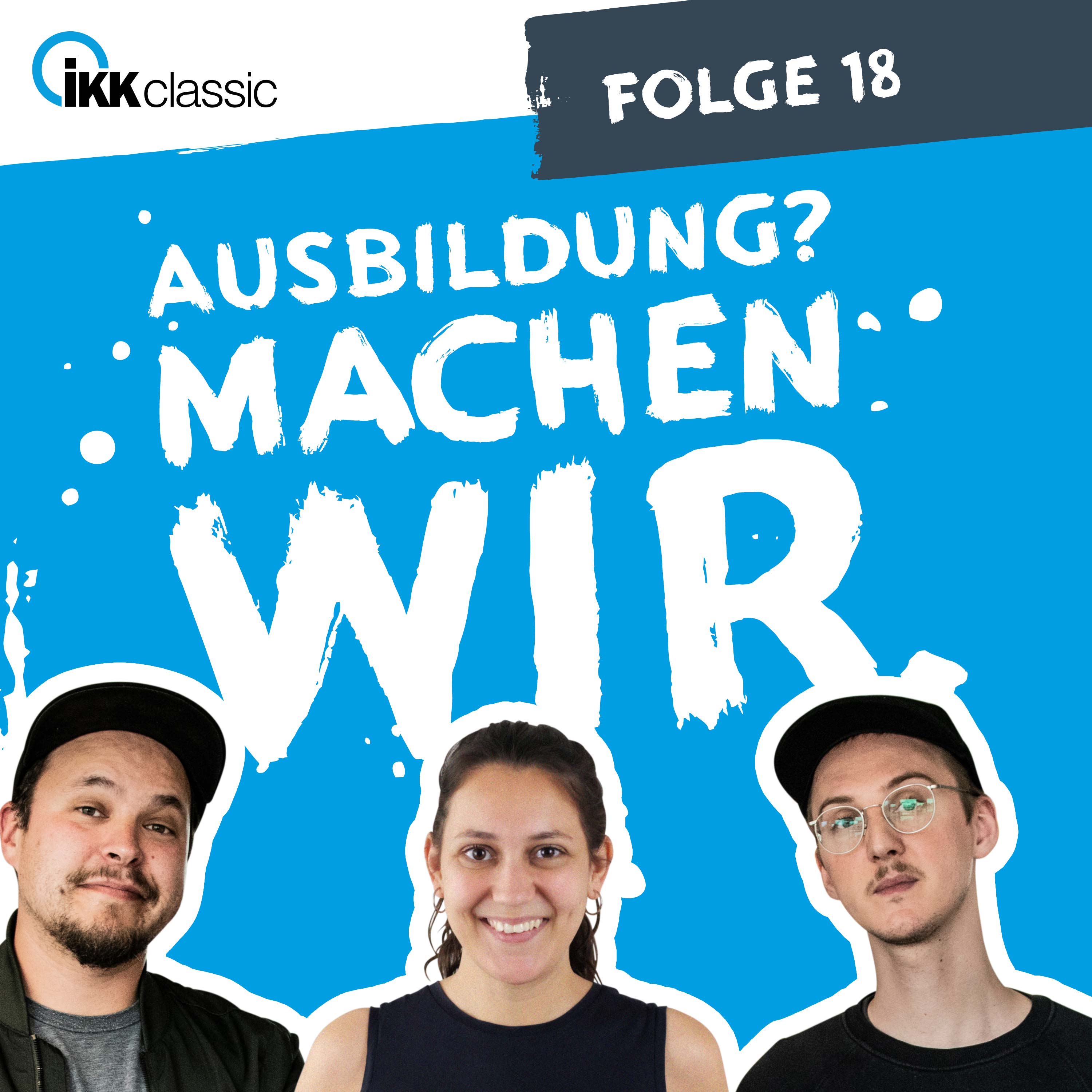Ausbildung? Machen wir.