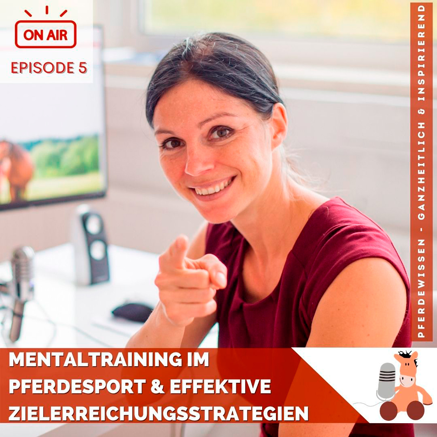 Mentaltraining im Pferdesport & effektive Zielerreichung episode artwork