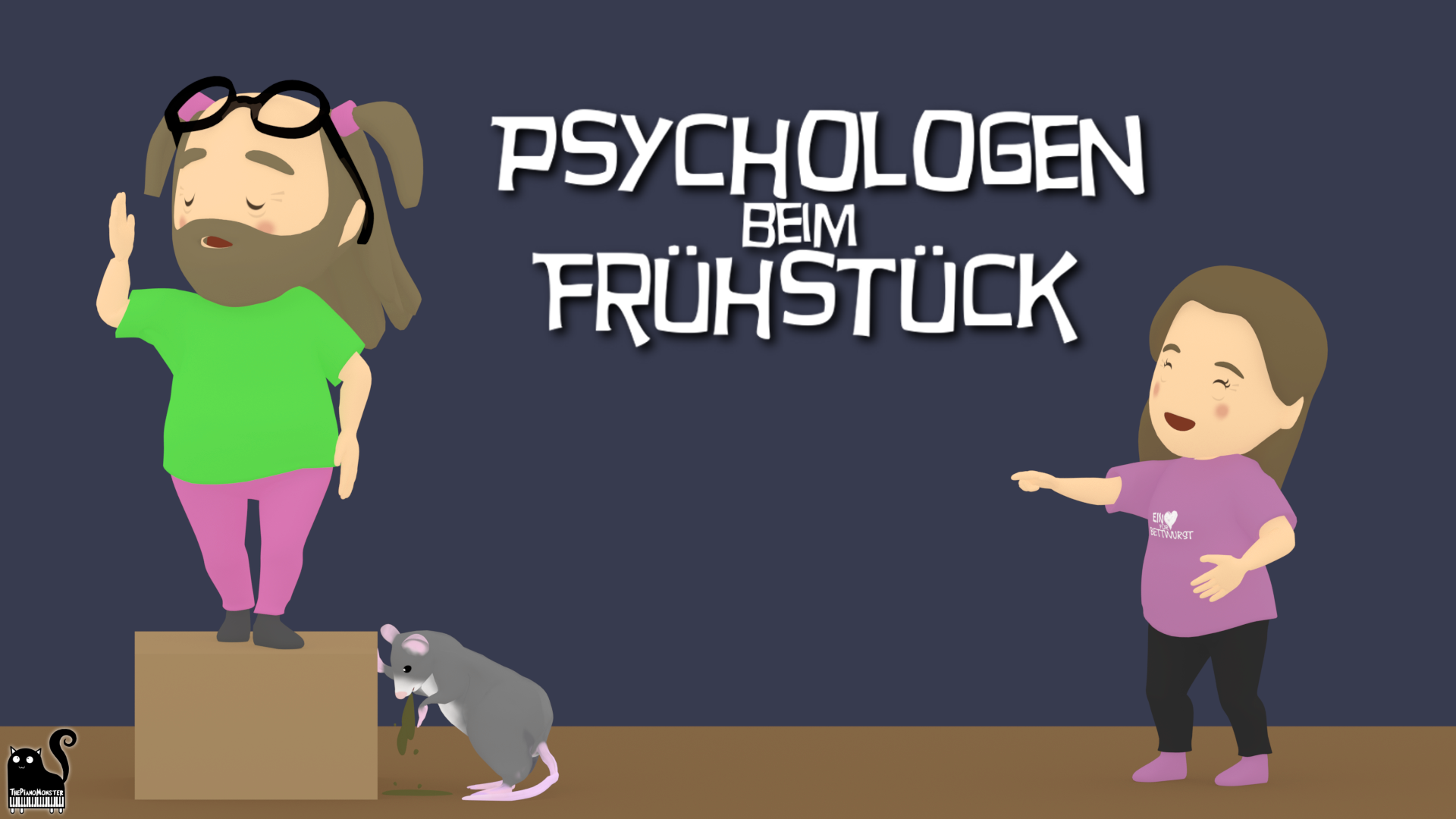Psychologen beim Frühstück