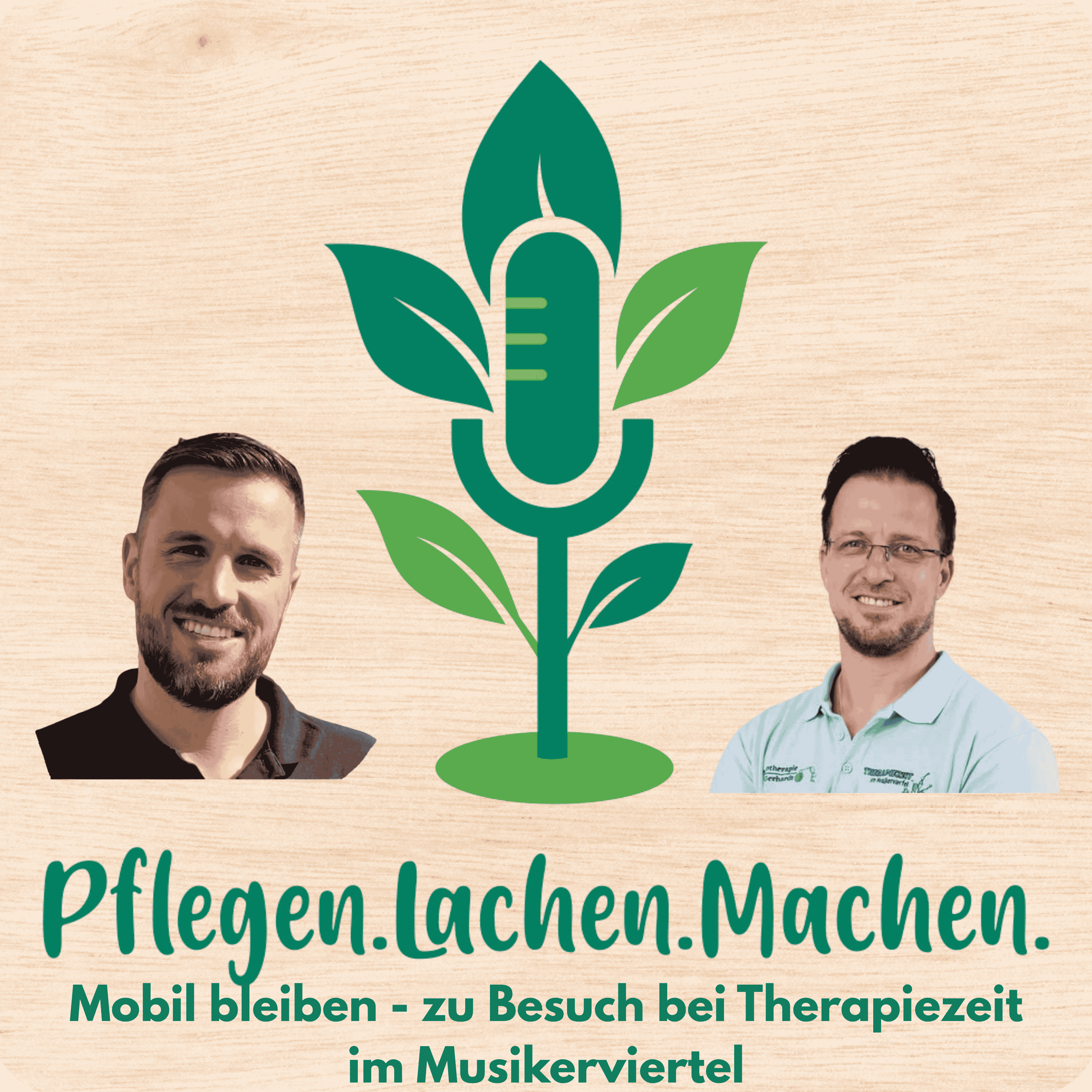 10. Folge - Mobil bleiben- zu Besuch bei Therapiezeit im Musikerviertel episode artwork