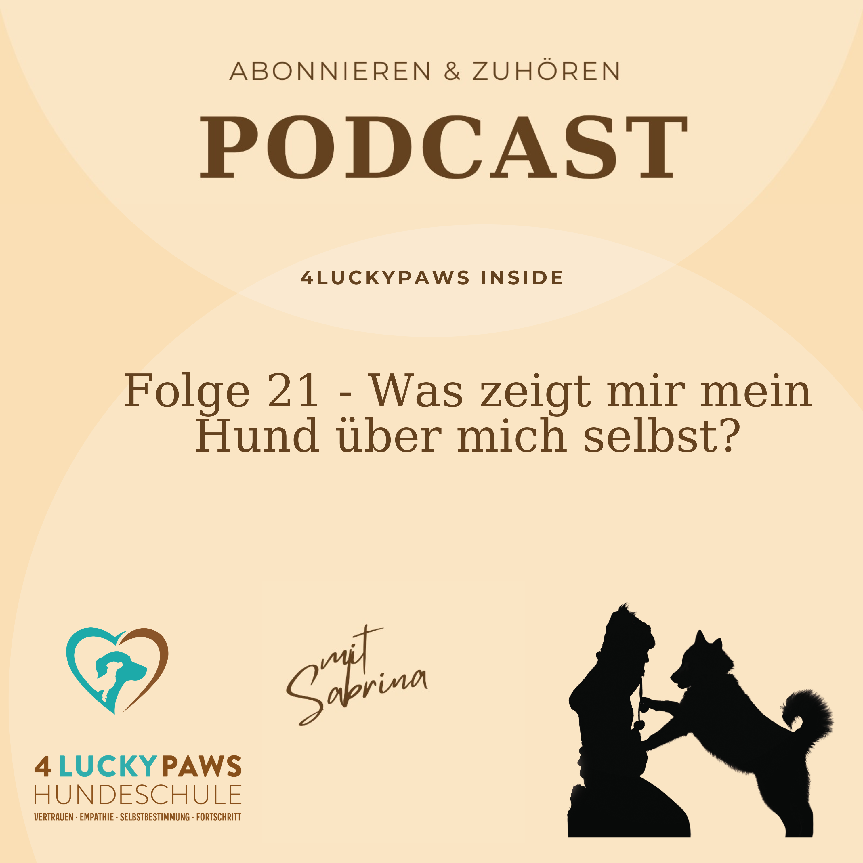 Folge 21 - Was zeigt mir mein Hund über mich selbst? episode artwork