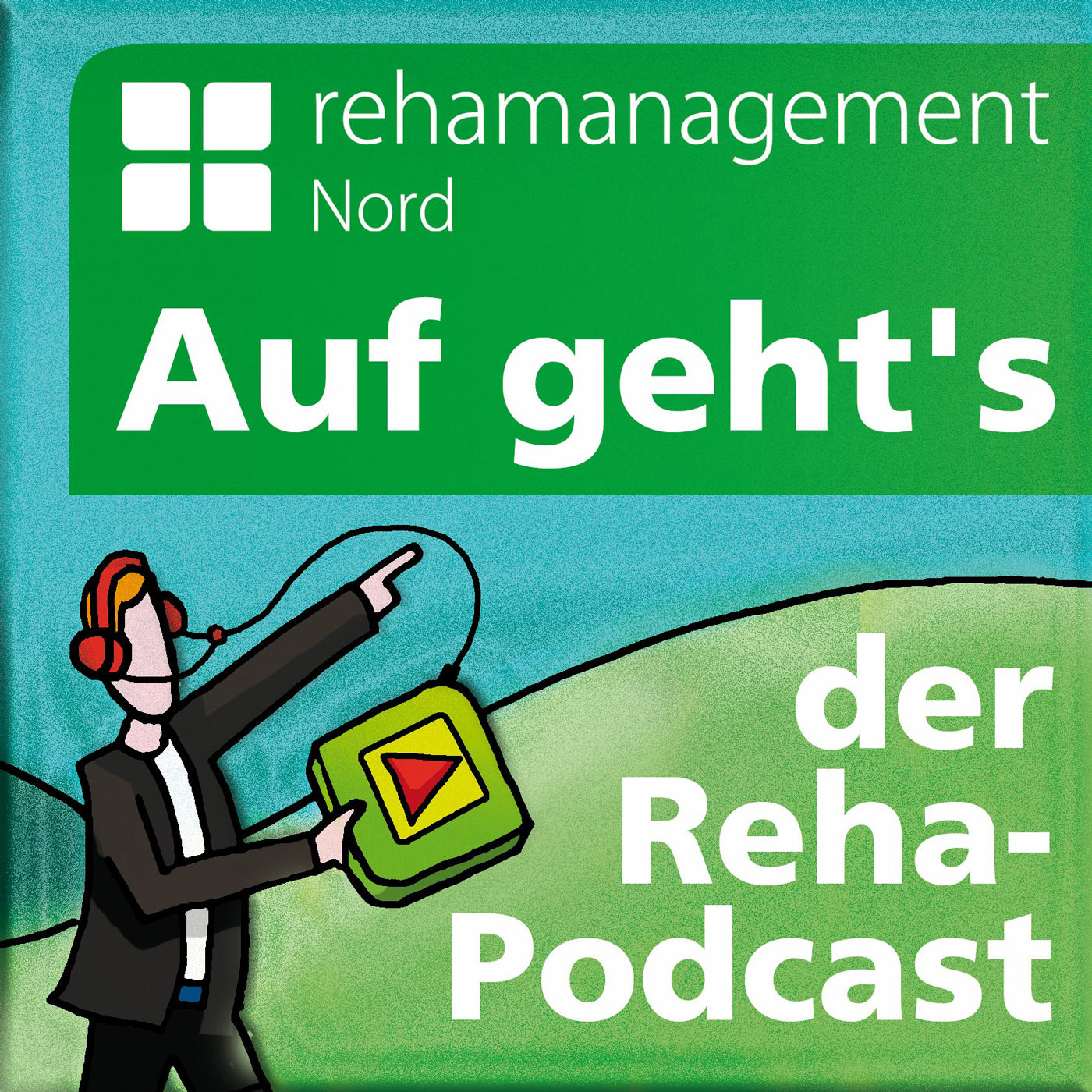 Auf geht-s-der Reha-Podcast!