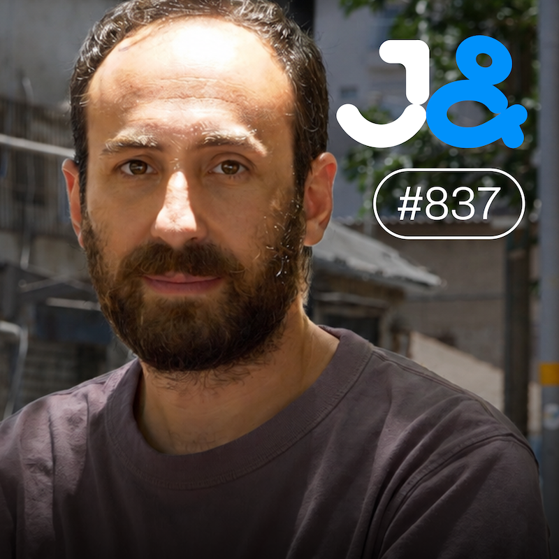 #837 - Yonatan Zeigen über Israels neue Partei ("A Place For Us All") episode artwork