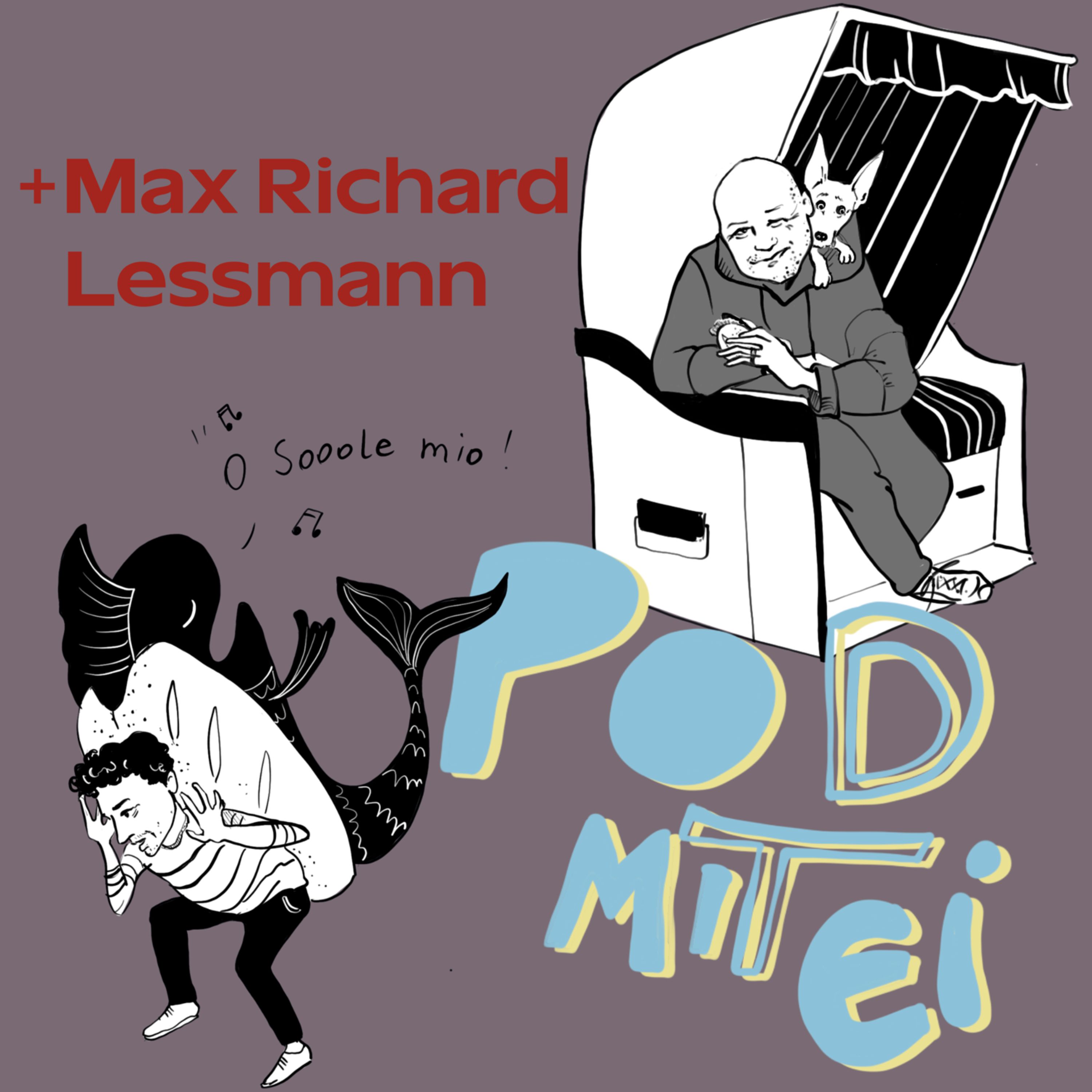 Pod mit Ei