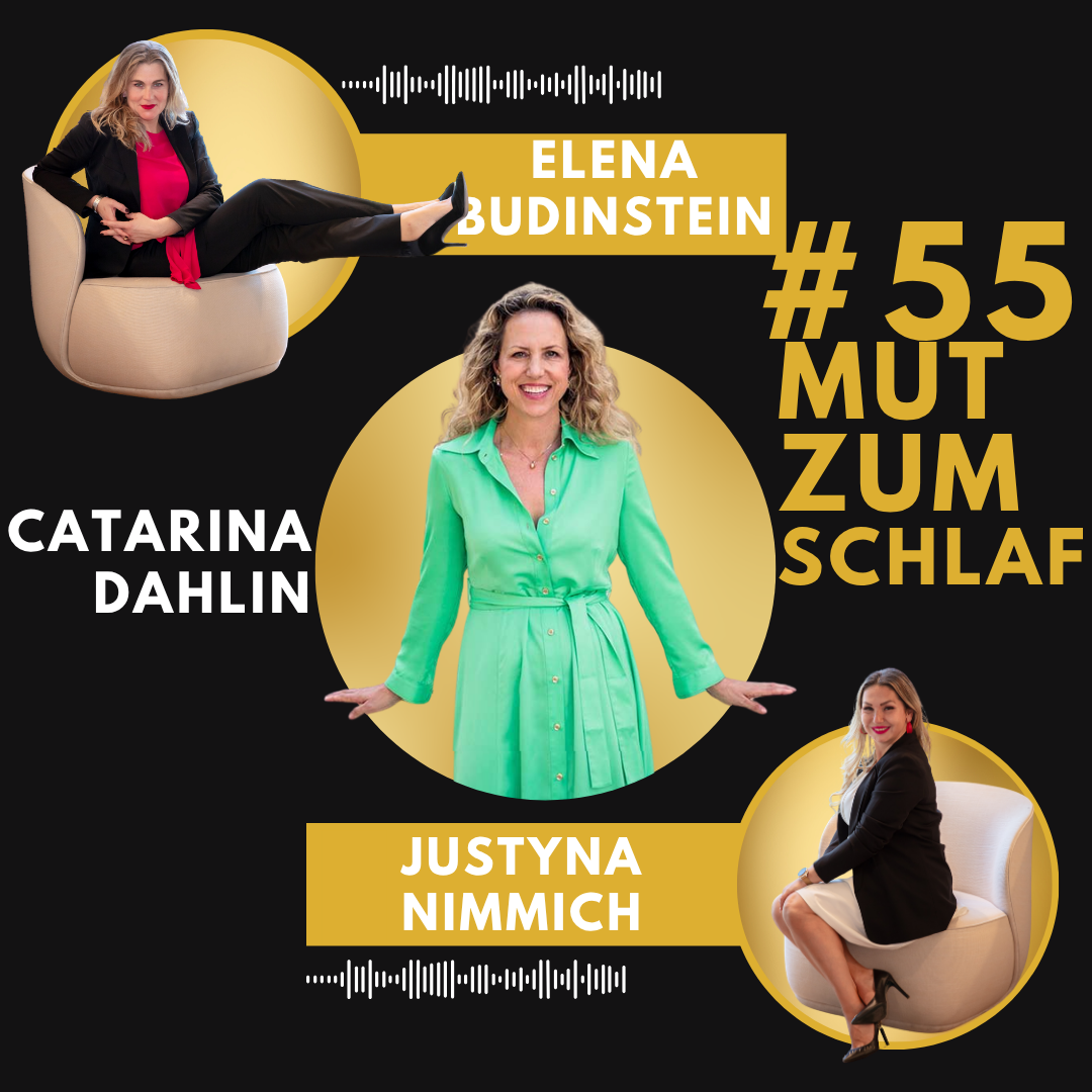#55 Catarina Dahlin - Mut zum Schlaf episode artwork