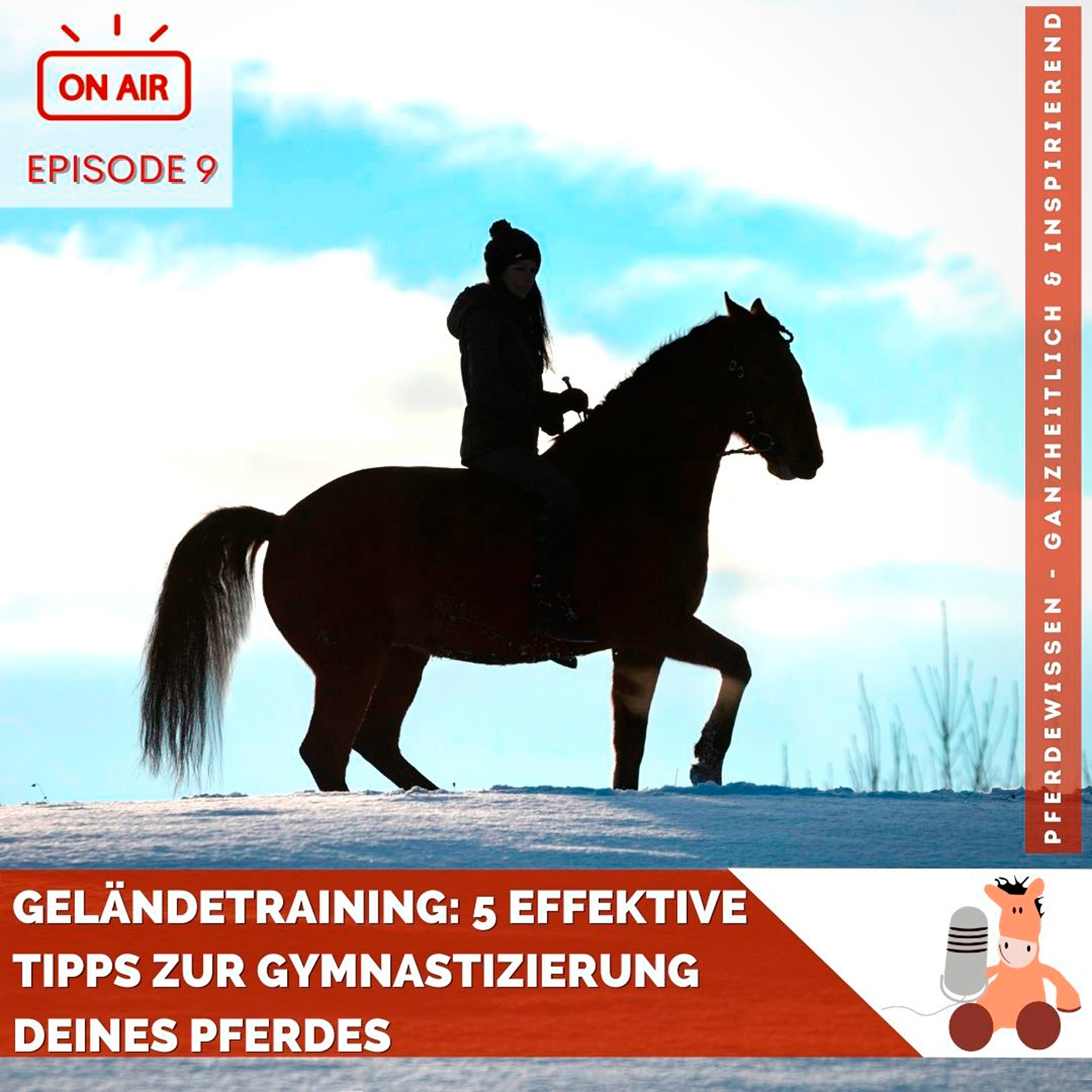 Geländetraining: 5 effektive Tipps zur Gymnastizierung Deines Pferdes episode artwork