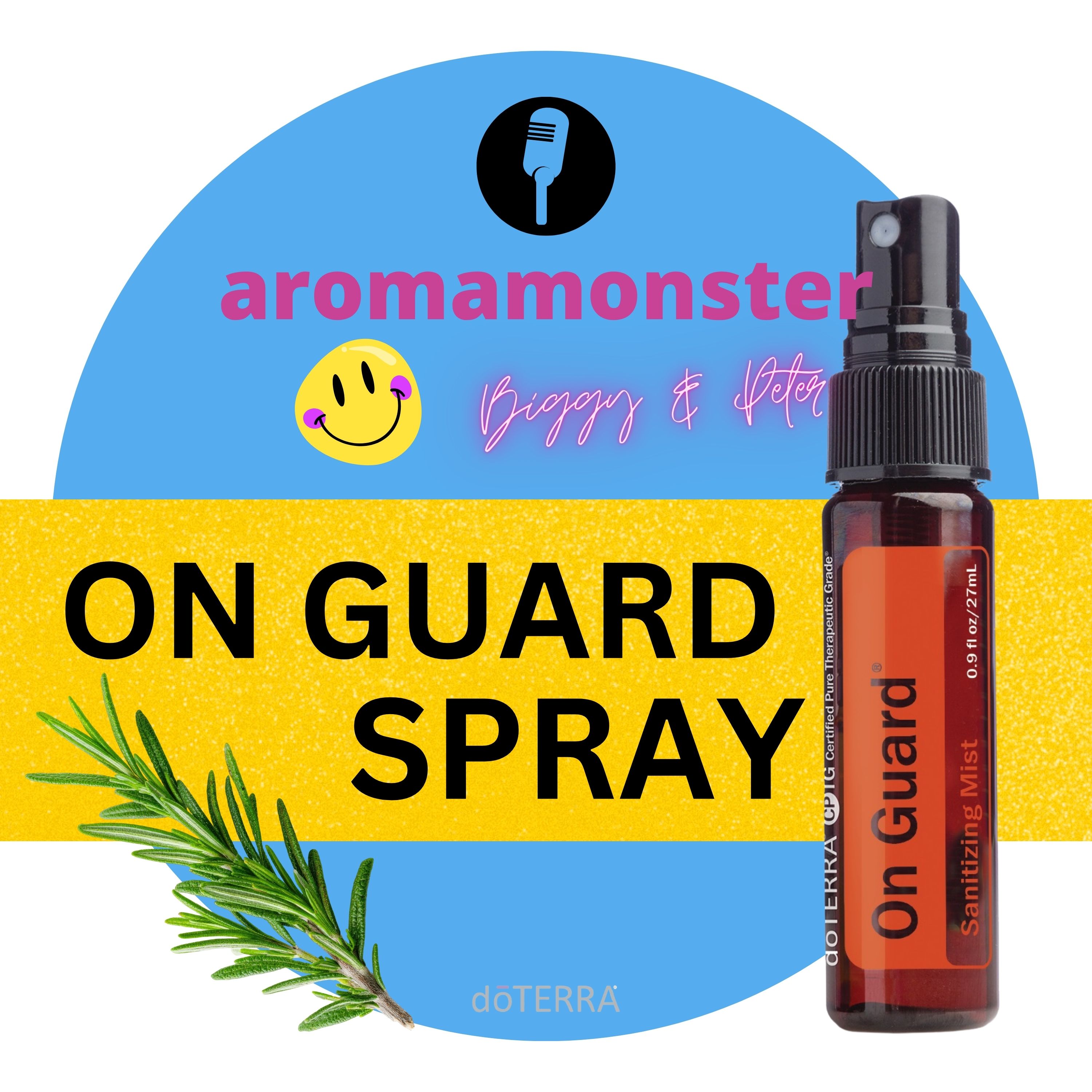 das unverzichtbare ON GUARD SPRAY von doTERRA episode artwork