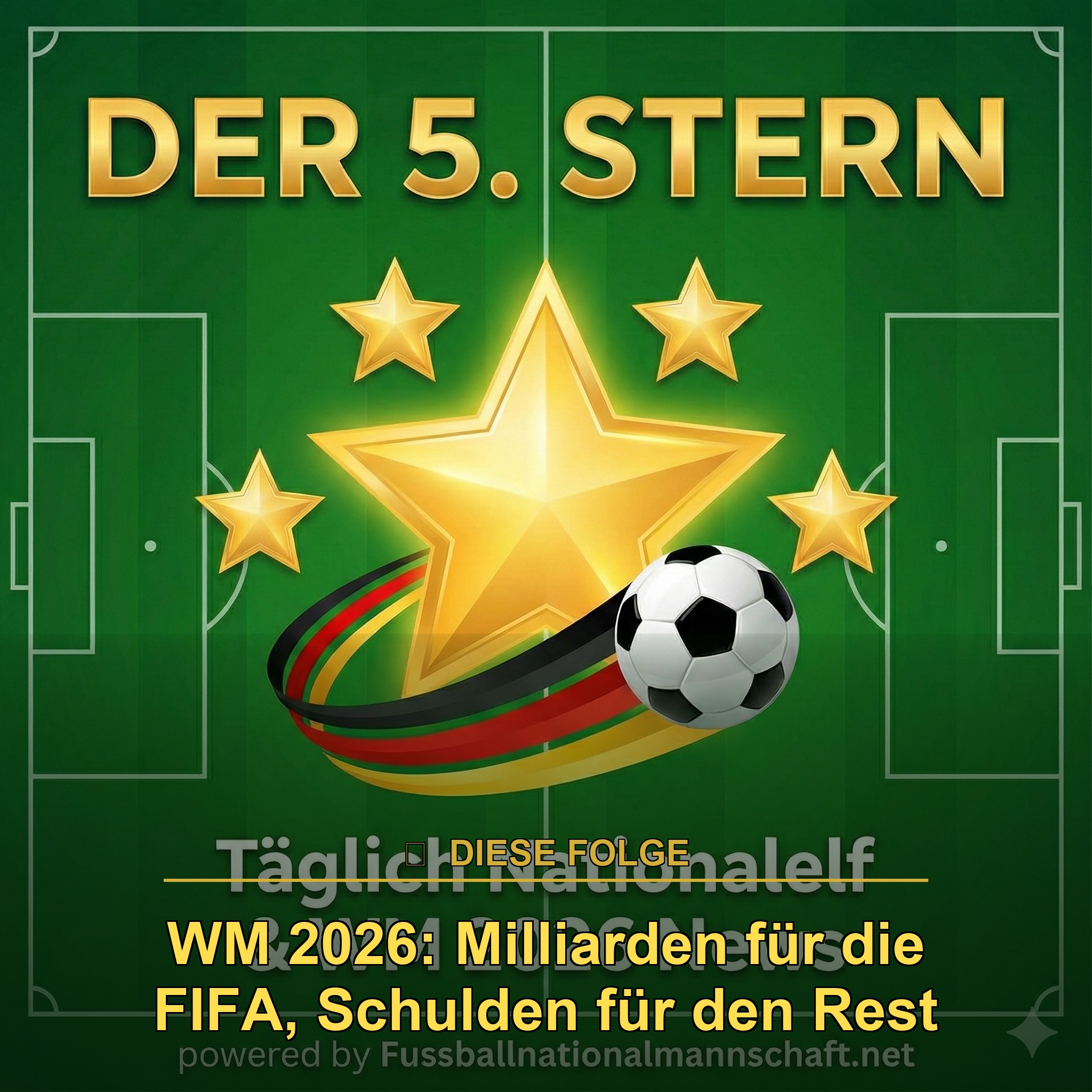 WM 2026: Milliarden für die FIFA, Schulden für den Rest episode artwork