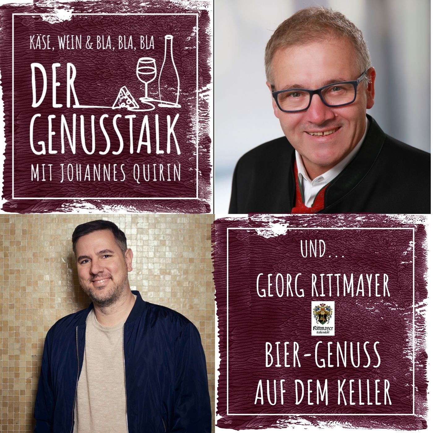 Der Genusstalk mit Johannes Quirin