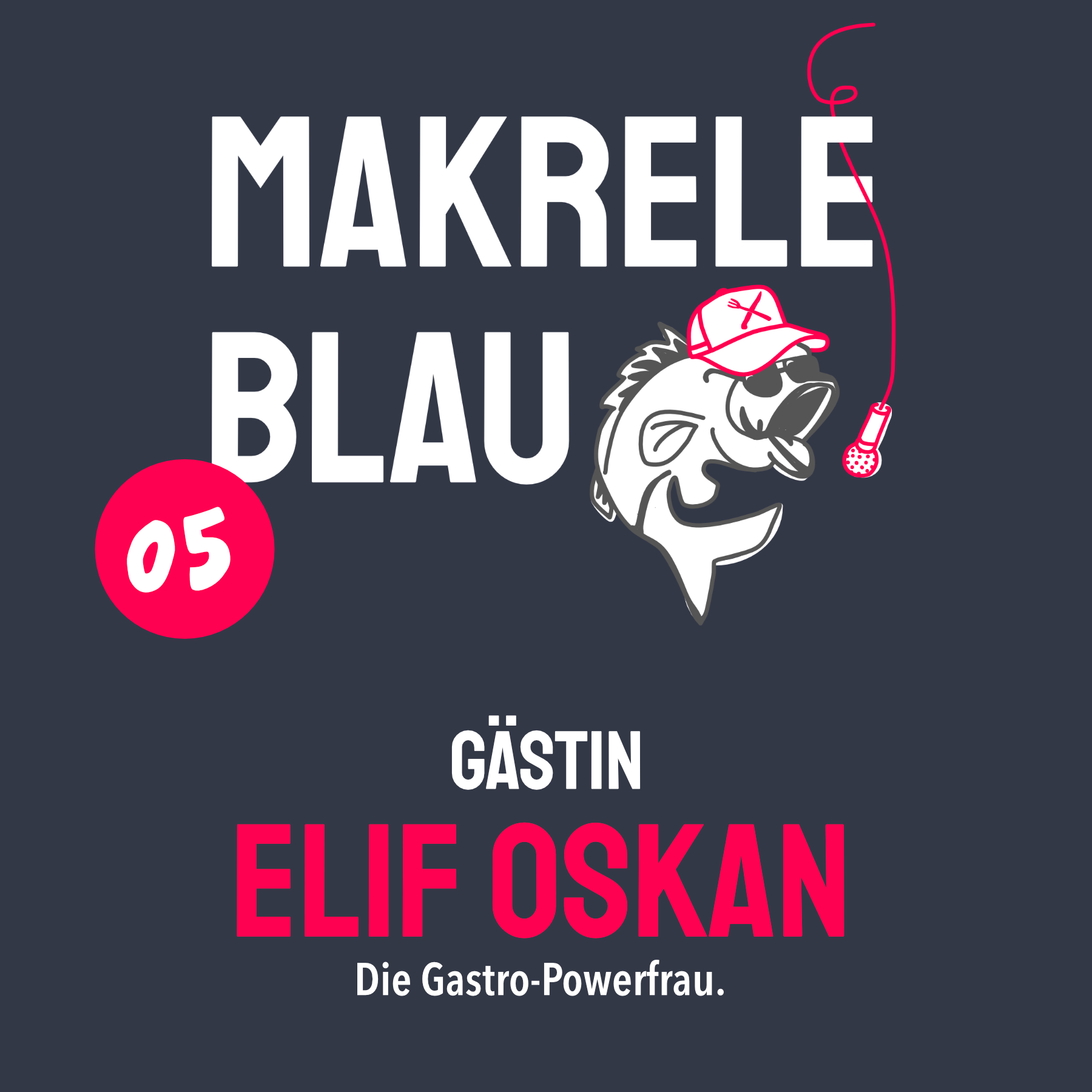 Makrele Blau