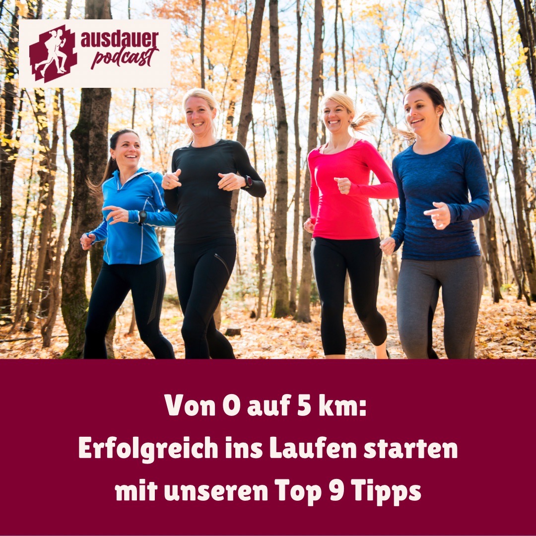 ausdauer-Podcast – der Podcast vom ausdauerclub übers Laufen