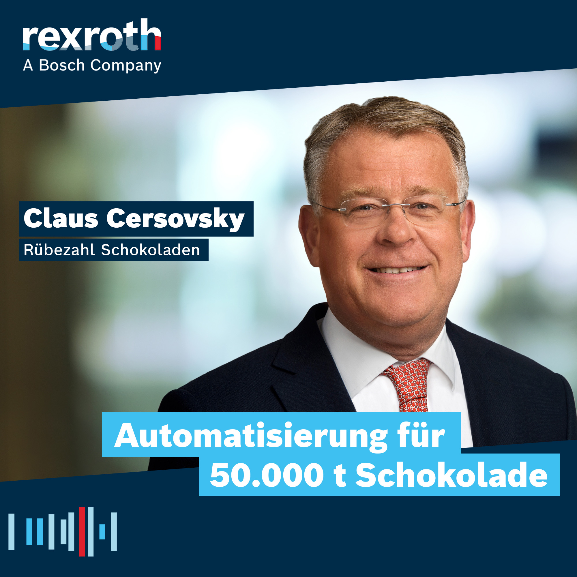 Industrie neu gedacht - ein Tech-Podcast von Bosch Rexroth