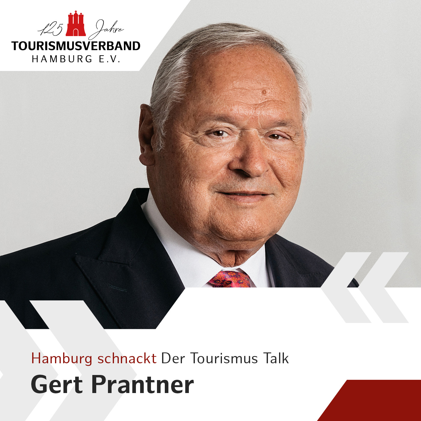 Hamburg schnackt mit Gert Prantner, Hamburger Hotelier Hamburg
