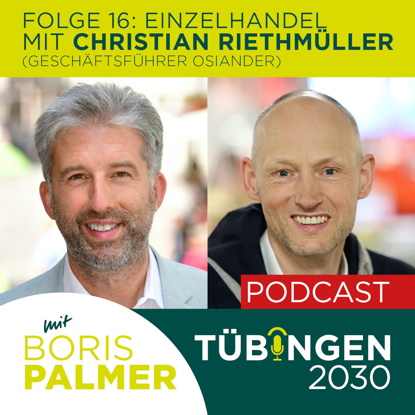 Tübingen 2030 mit Boris Palmer