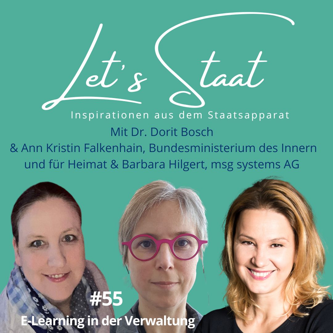 Let´s Staat - Inspirationen aus dem Staatsapparat