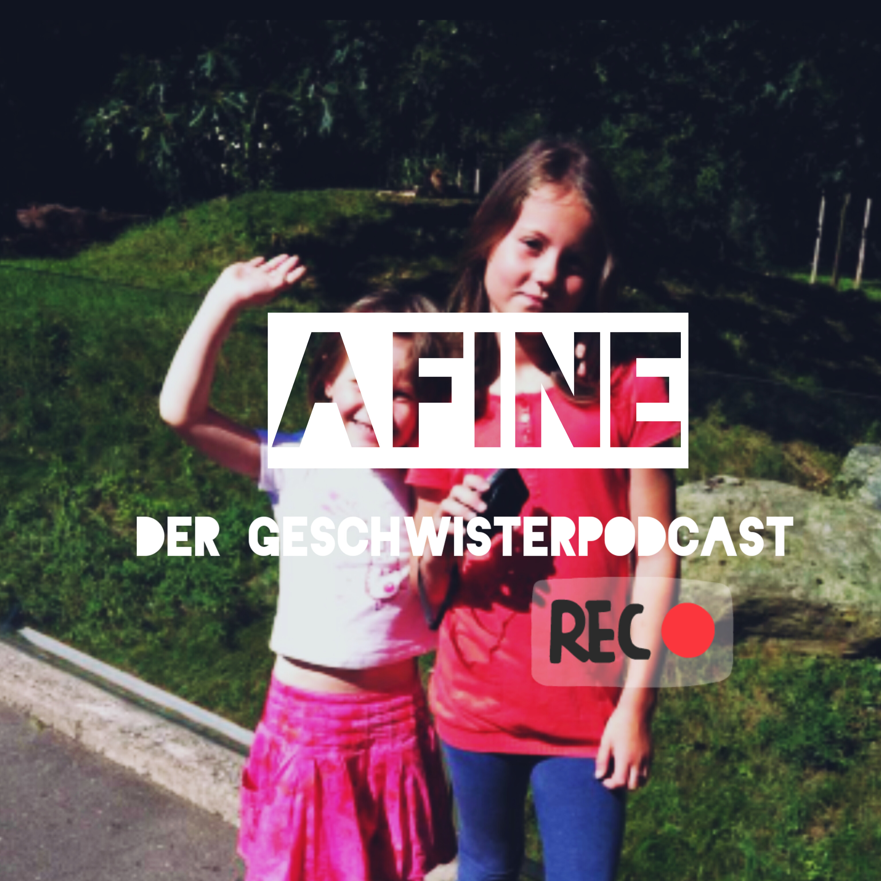 Afine, der Geschwisterpodcast