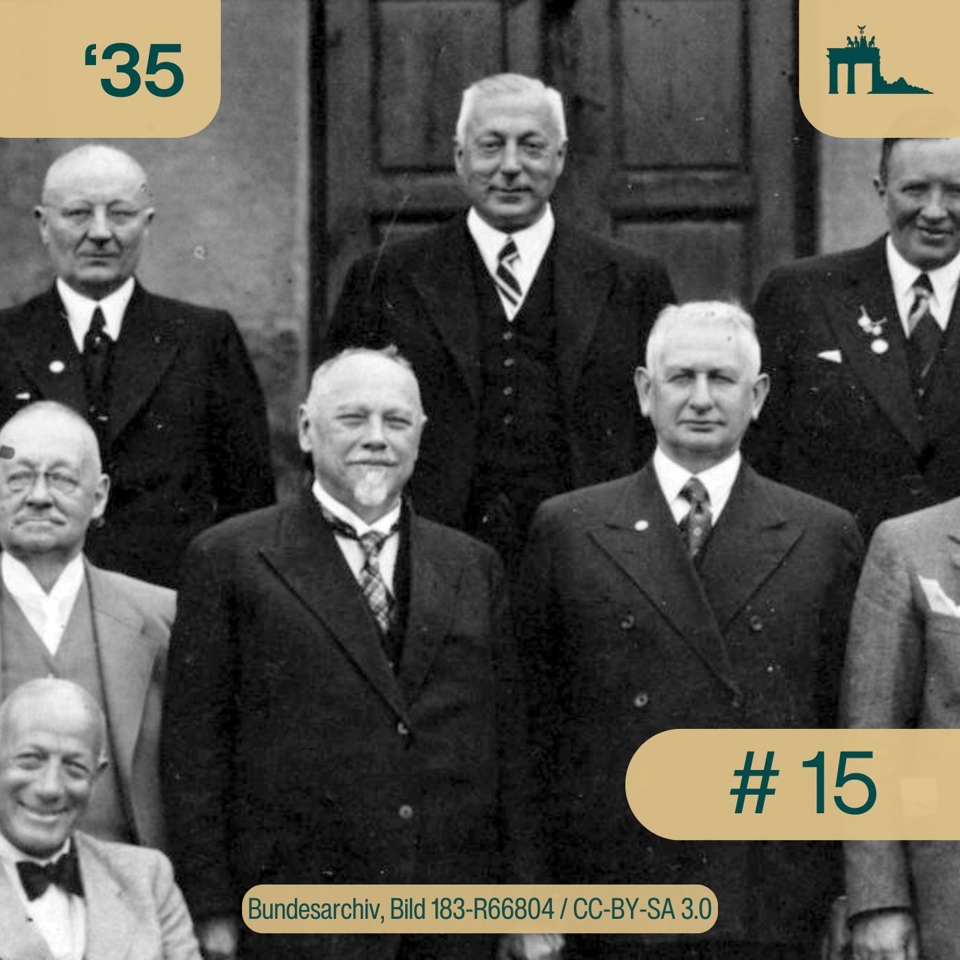 #35.15 Vom Millionär zum Parteigenossen. Unternehmer und Manager in der NSDAP