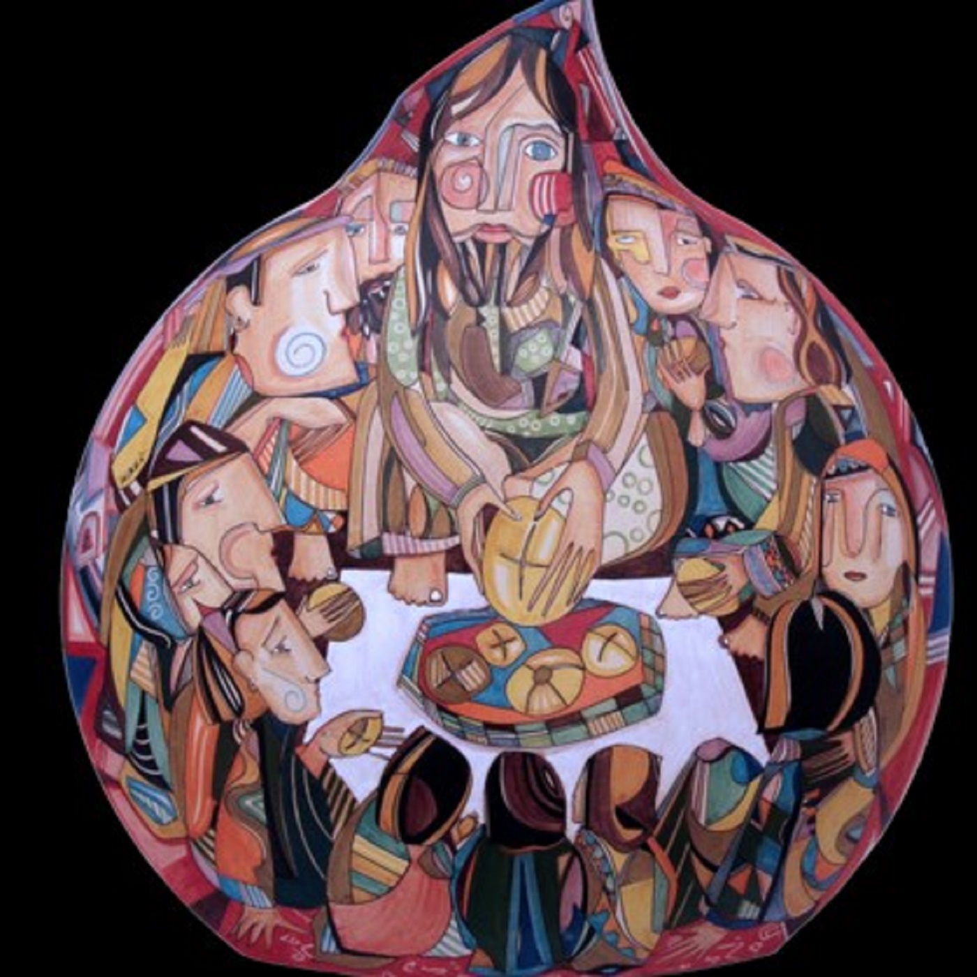 Ich bin das Brot, lade euch ein (EG.E 11)