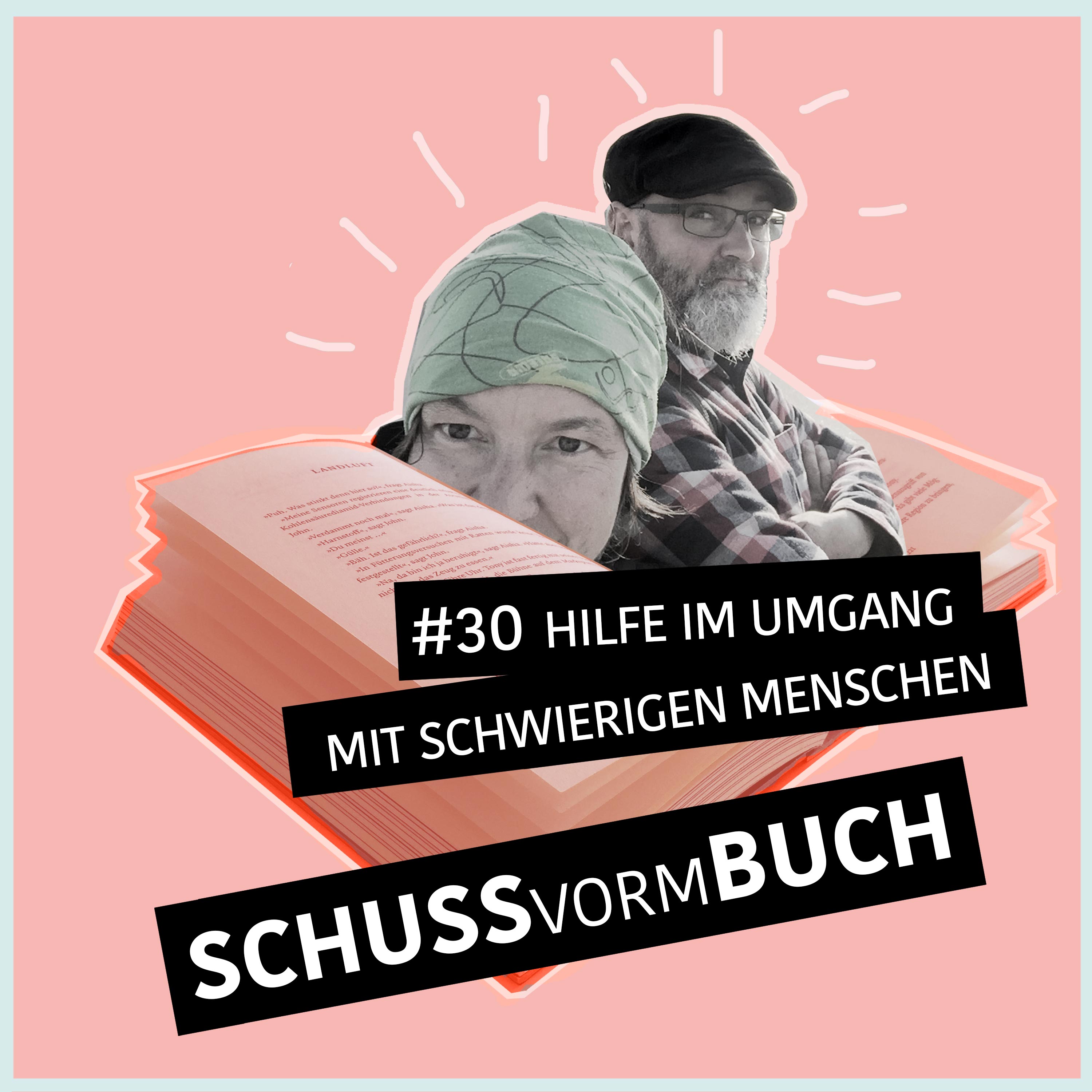 Schuss vorm Buch