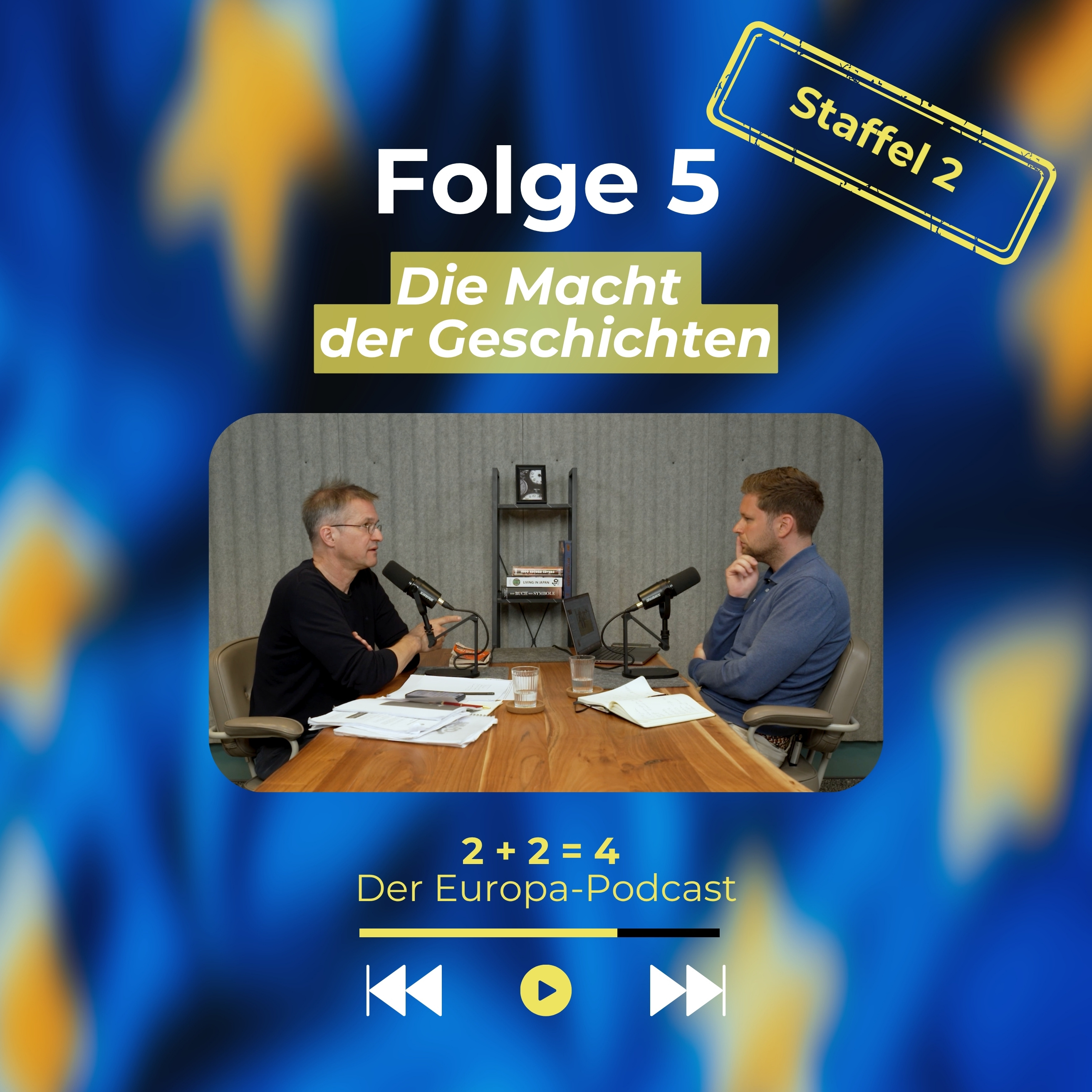 2plus2ist4 - Der Europa-Podcast